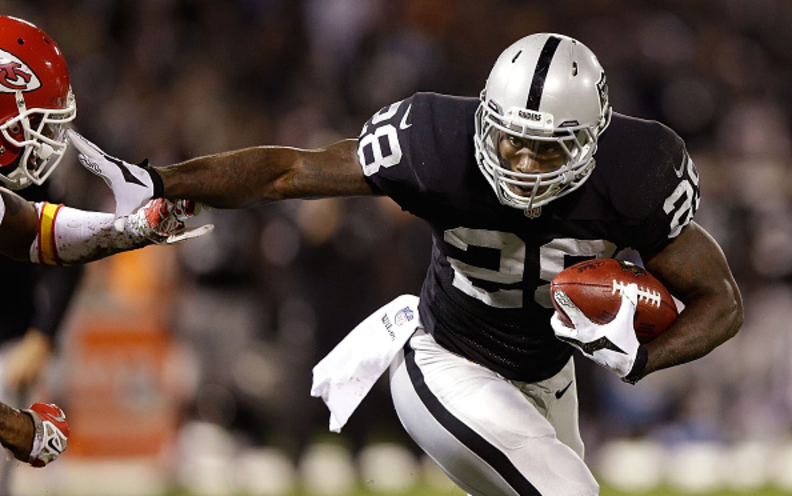 Raiders RB Latavius Murray