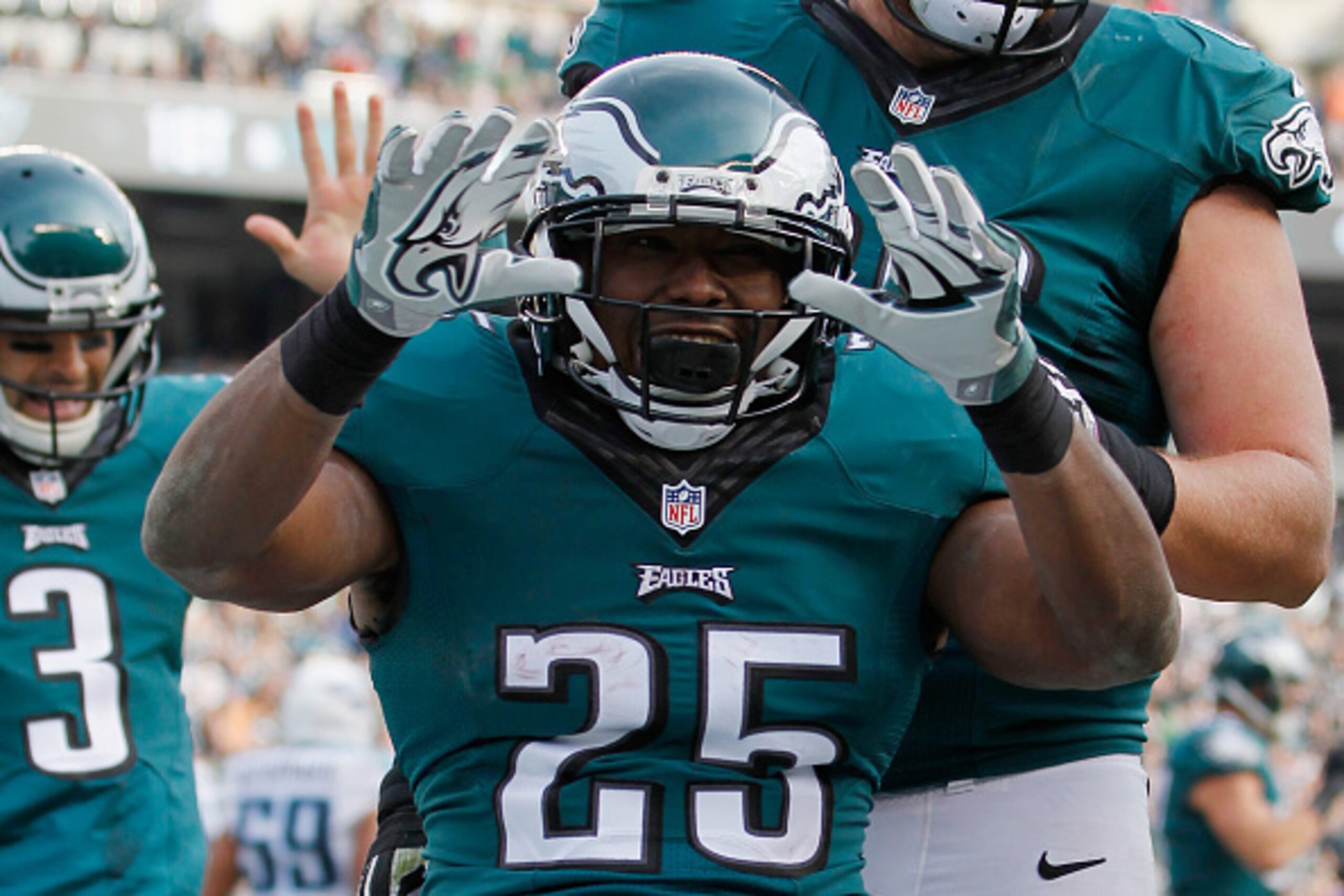 Eagles RB LeSean McCoy