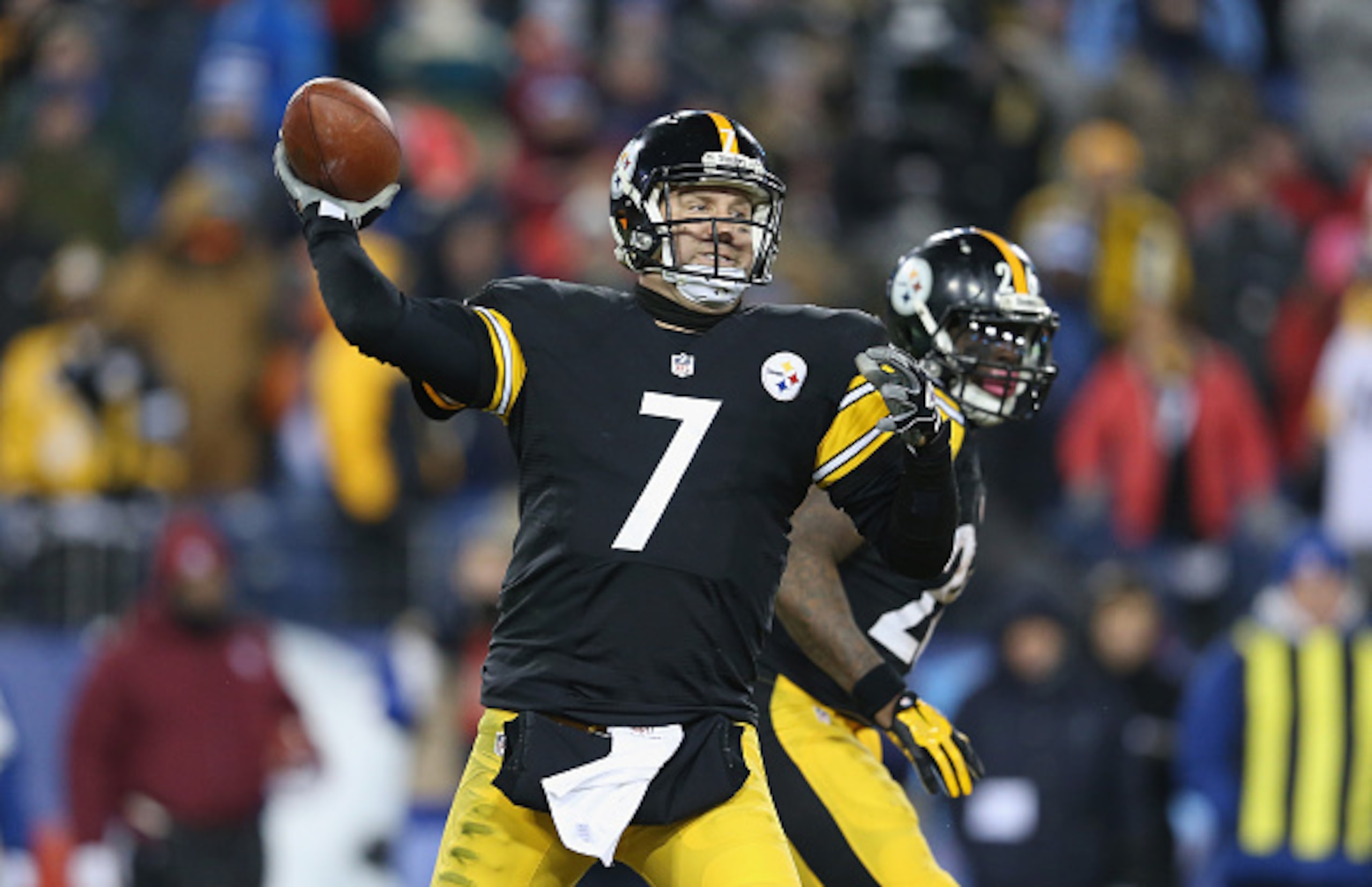 Steelers QB Ben Roethlisberger