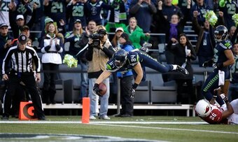 Seahawks TE Cooper Helfet