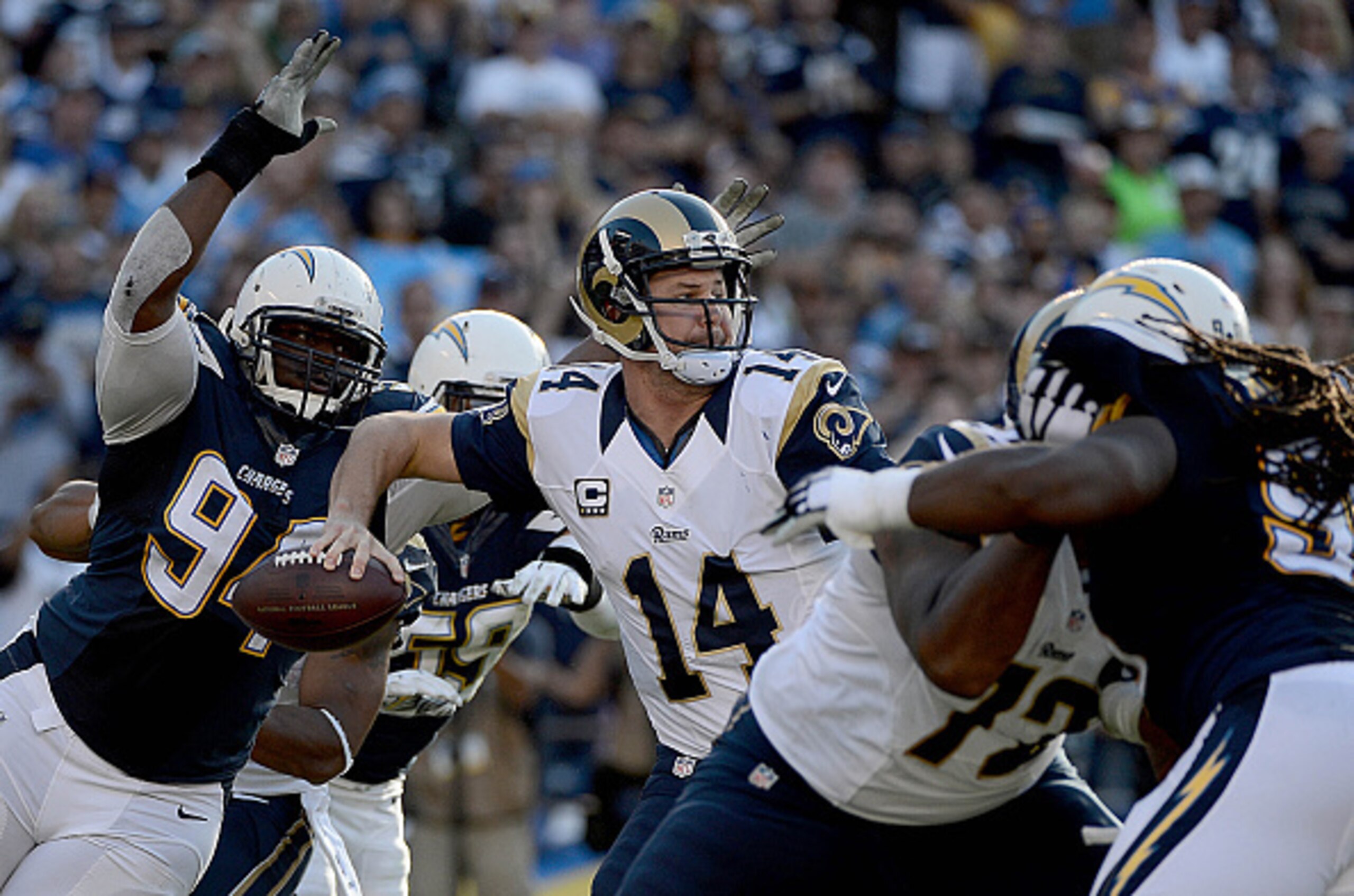 Rams QB Shaun Hill