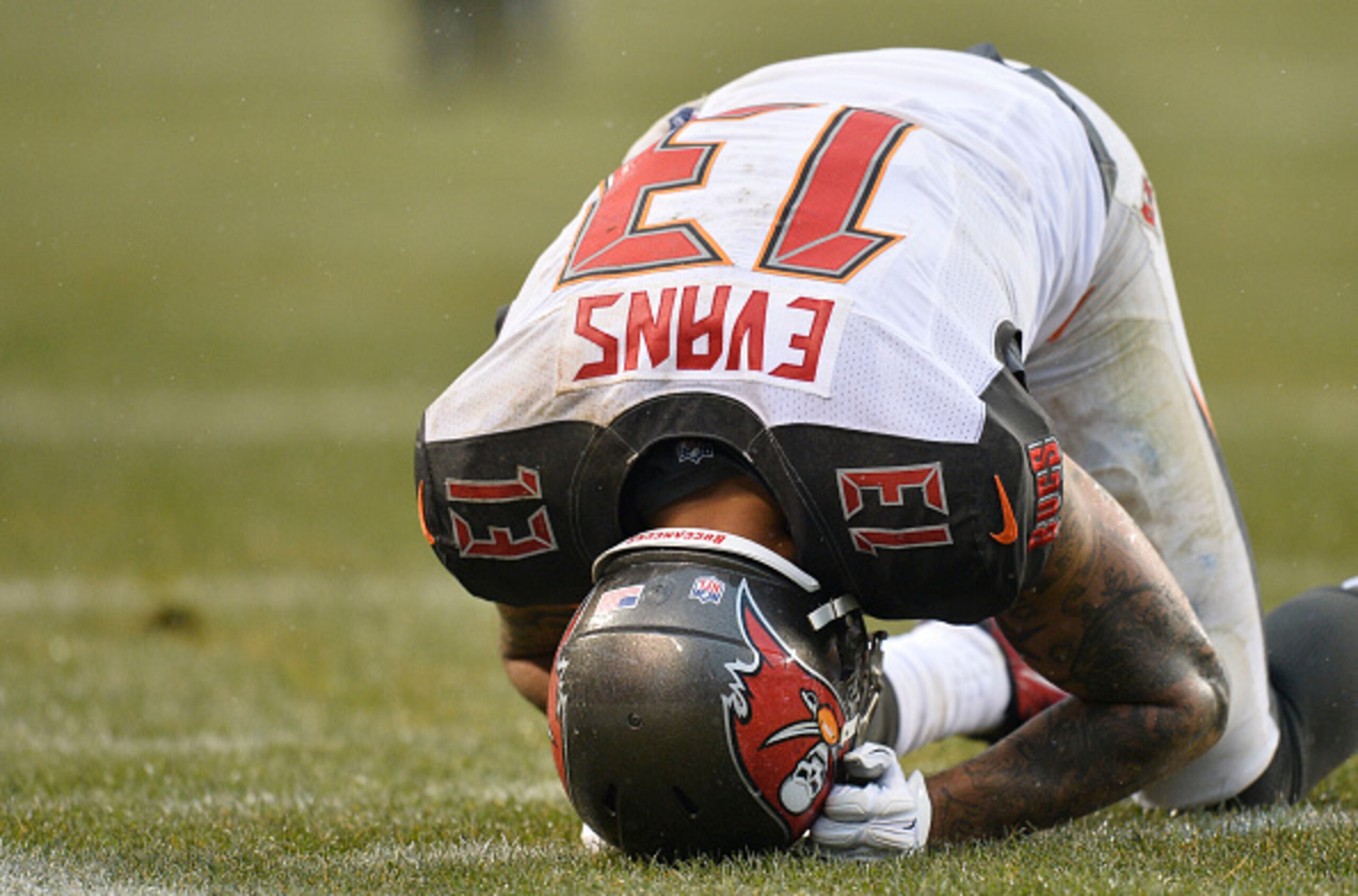Buccaneers WR Mike Evans