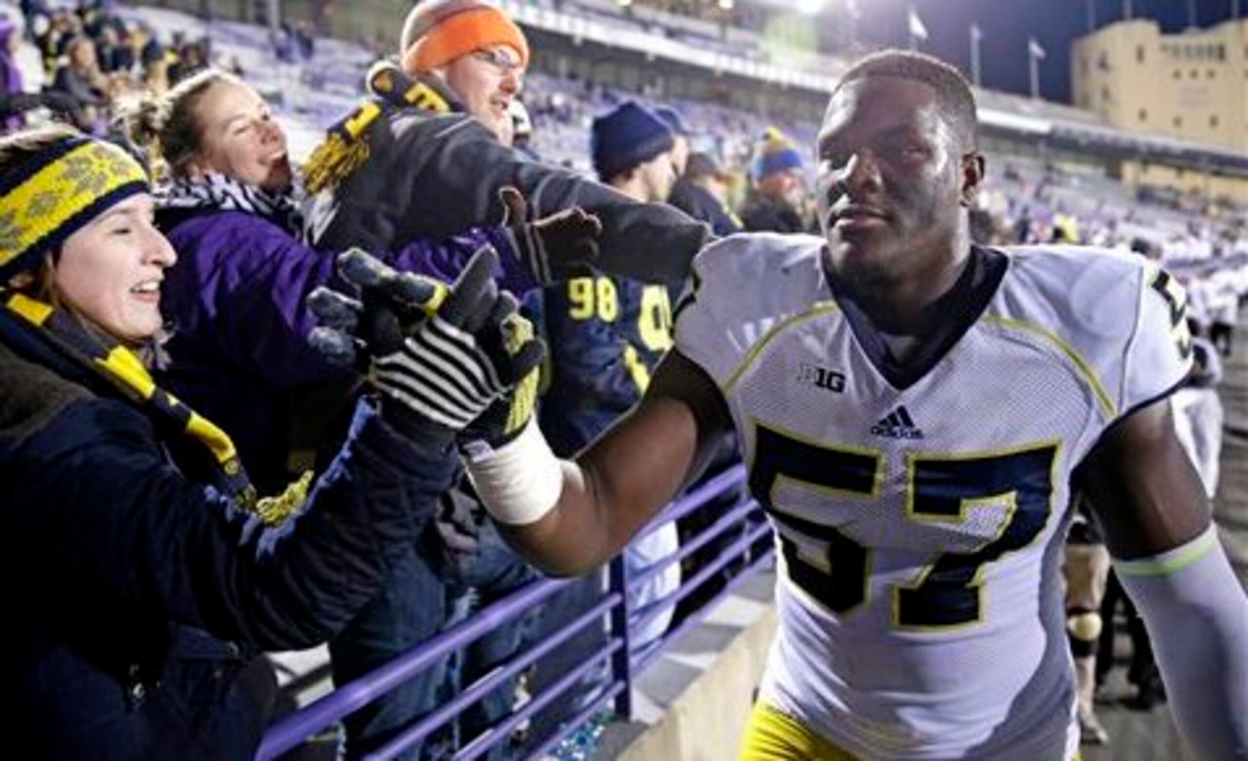 Frank Clark will be missed on the defensive line