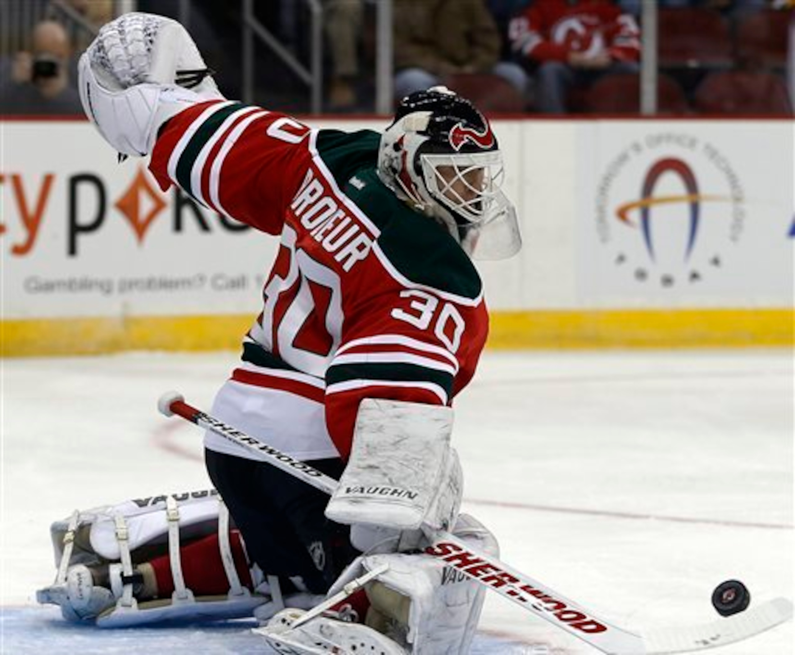 When, like Martin Brodeur, you play hockey for 21 years, you're bound to let some goals in.