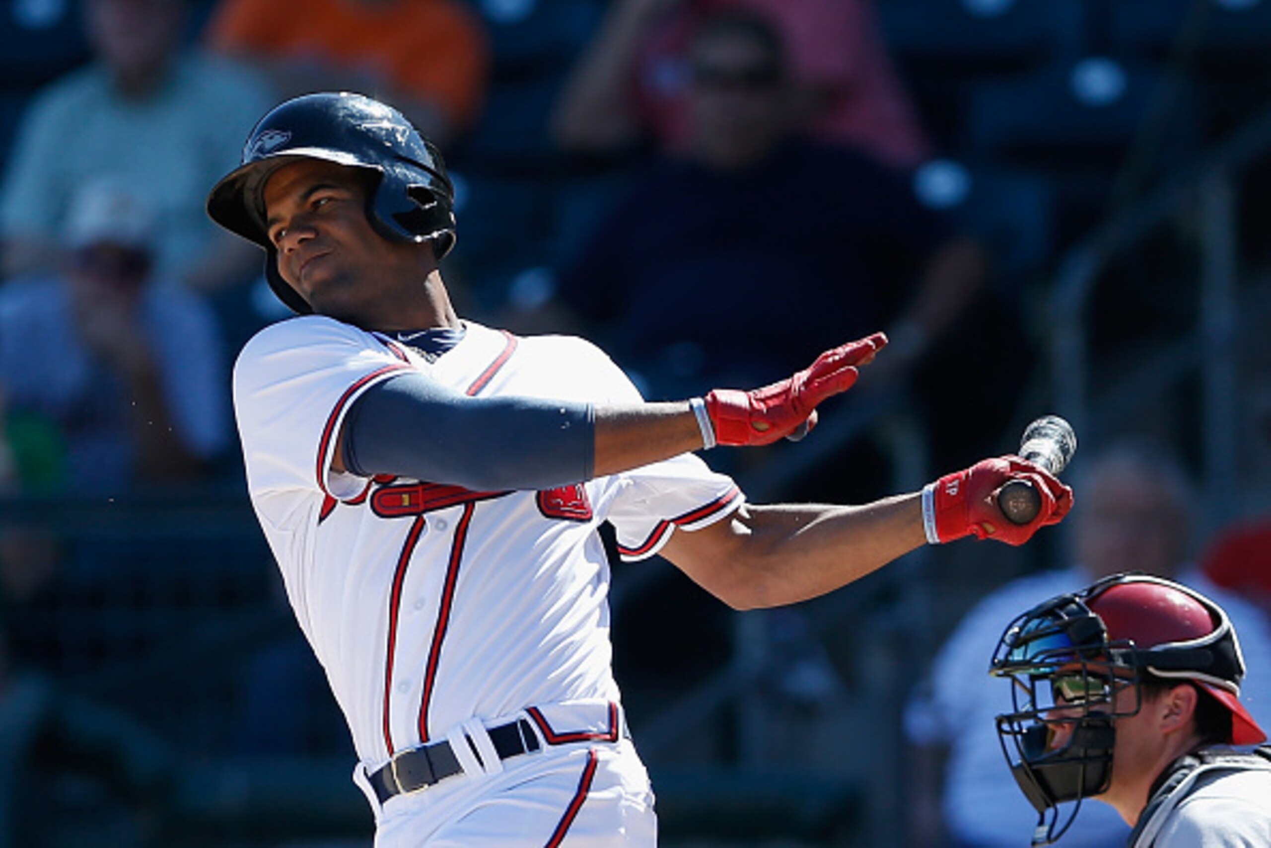 Braves prospect Edward Salcedo
