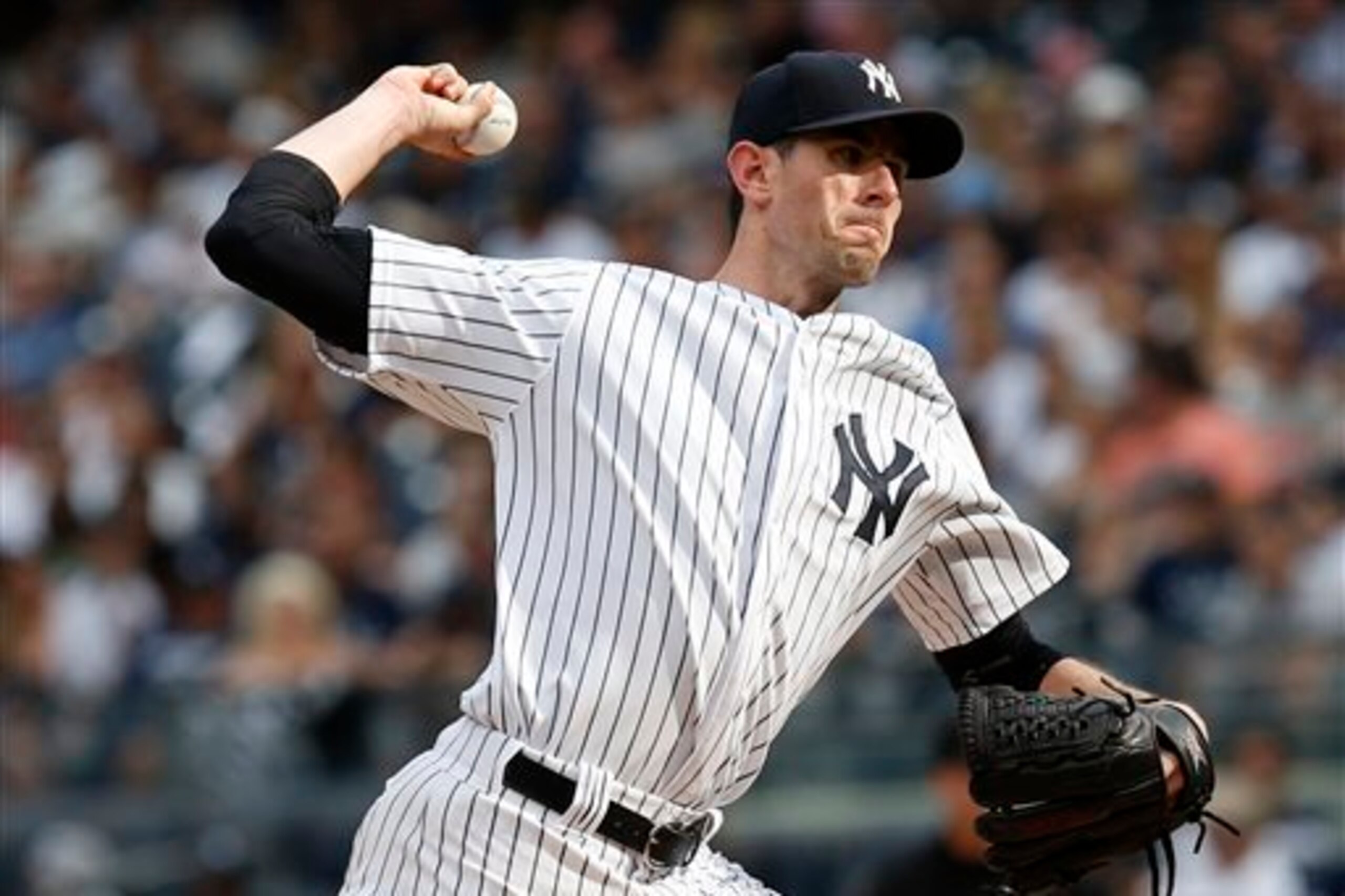 Brandon McCarthy couldn't have hoped for a more fortunate end to the 2014 campaign.