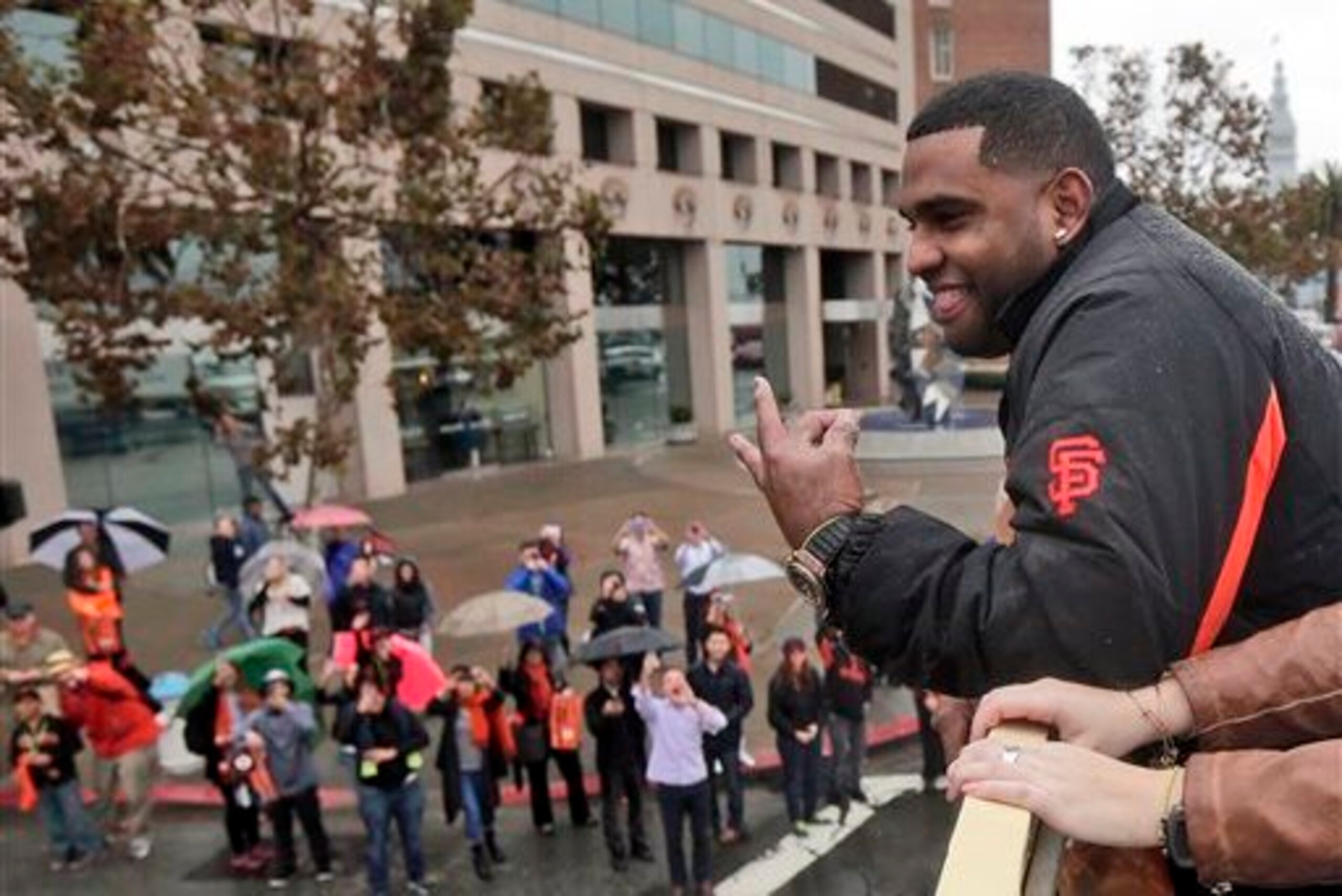 After winning three World Series with the Giants, could Pablo Sandoval be moving on?