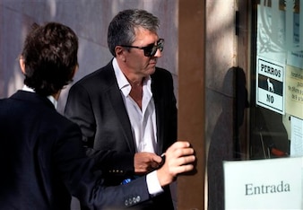 Lionel Messi's father, Jorge.