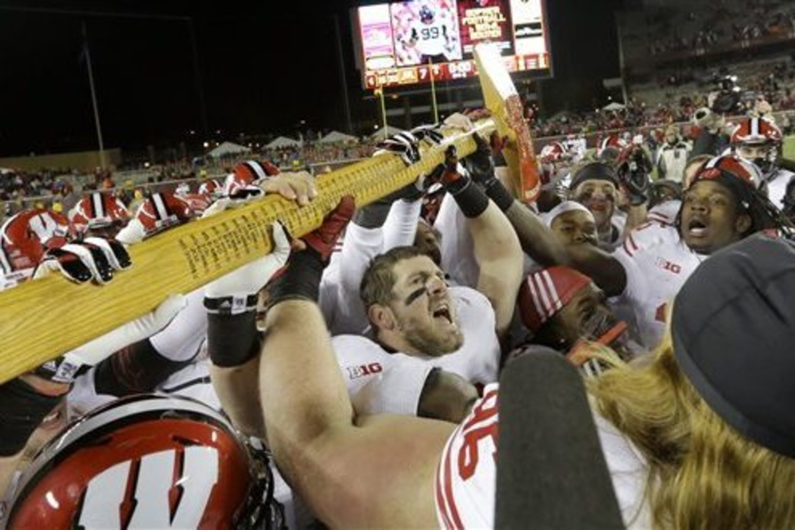 The Badgers have won the last 10 matchups with the Gophers in the longest-running rivalry in college football.