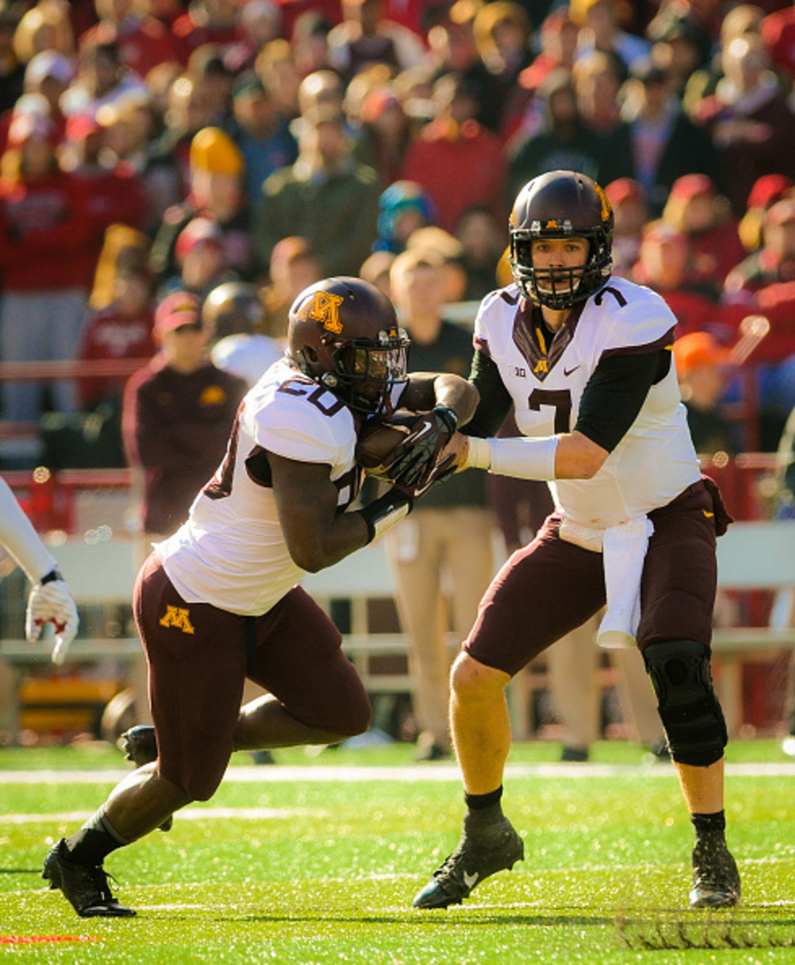 Mitch Leidner will be key in whether or not the Gophers can control the clock.