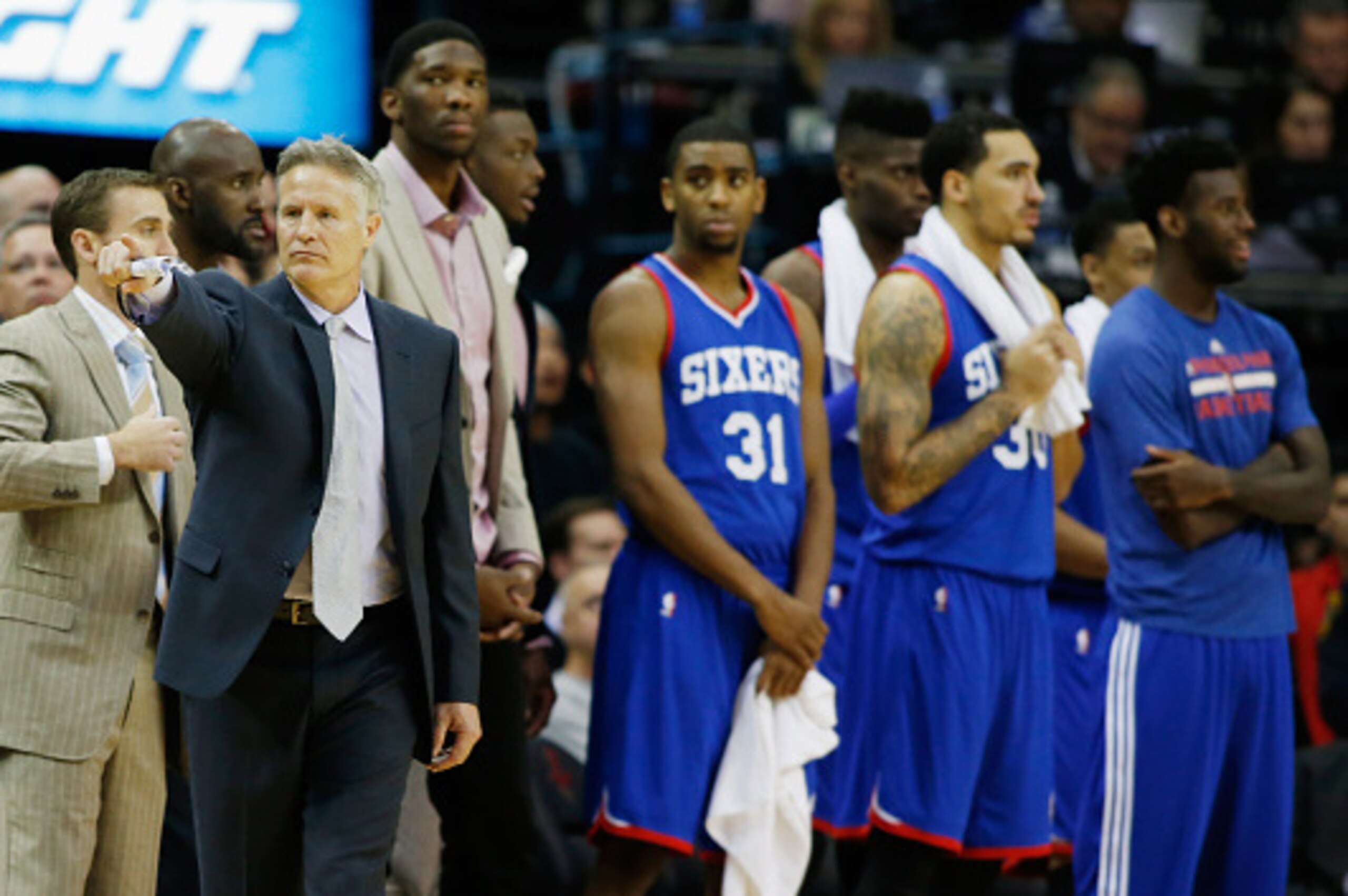 Philadelphia has started the season with 11 straight losses and a number of interesting statistics.