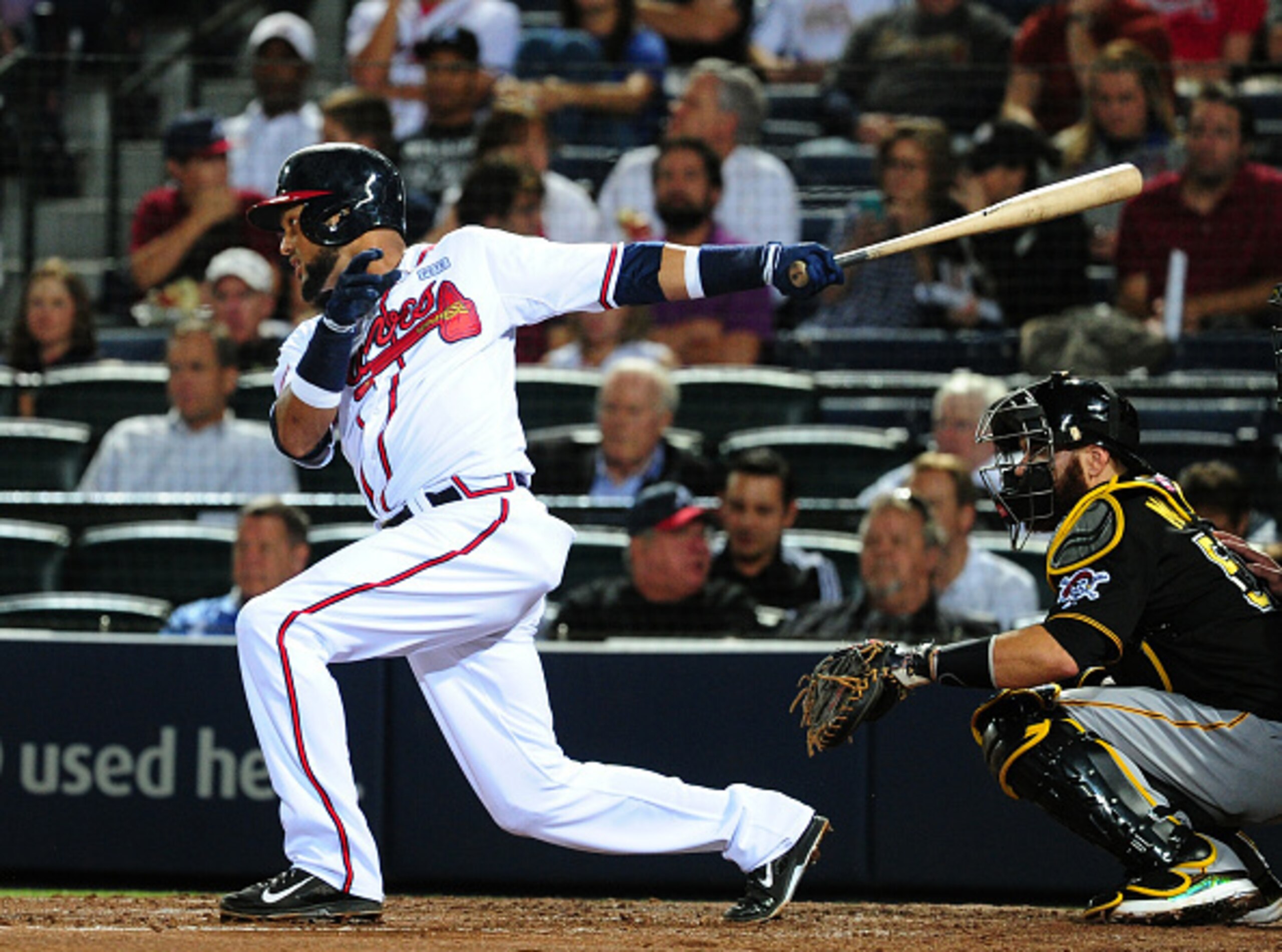 Emilio Bonifacio has excellent speed and can play multiple positions.