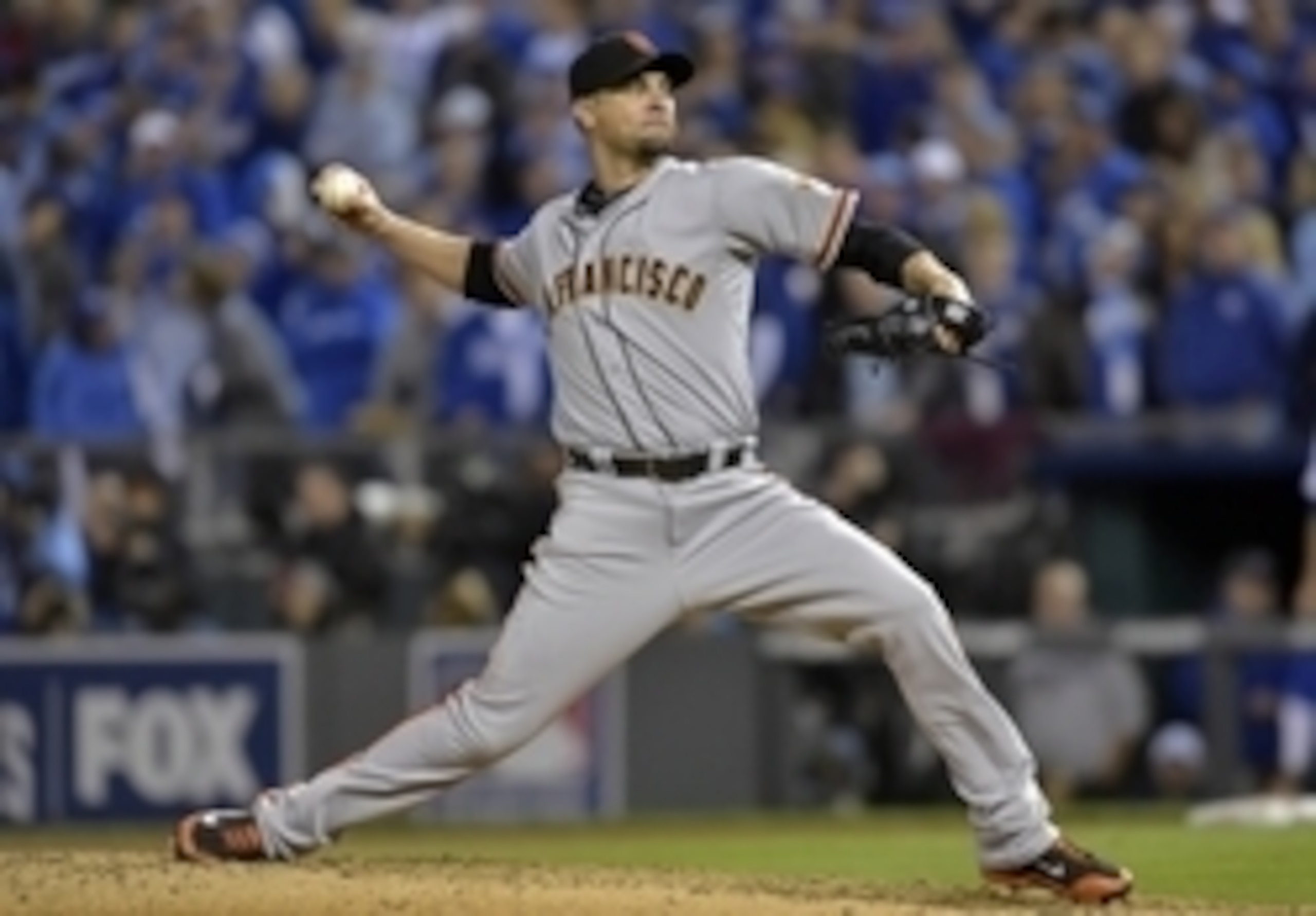 Ryan Vogelsong threw 197 innings in 2014.