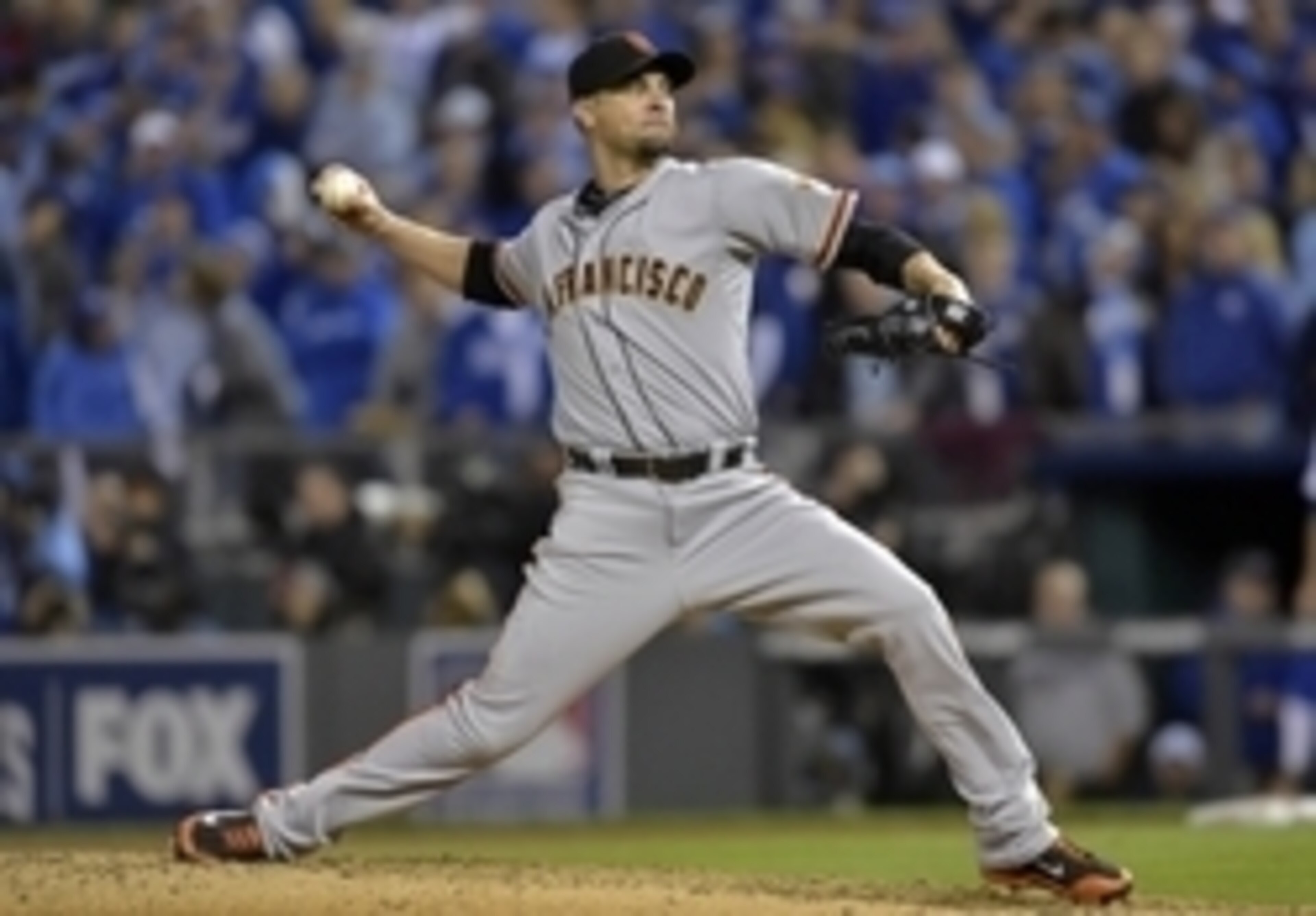 Ryan Vogelsong threw 197 innings in 2014.