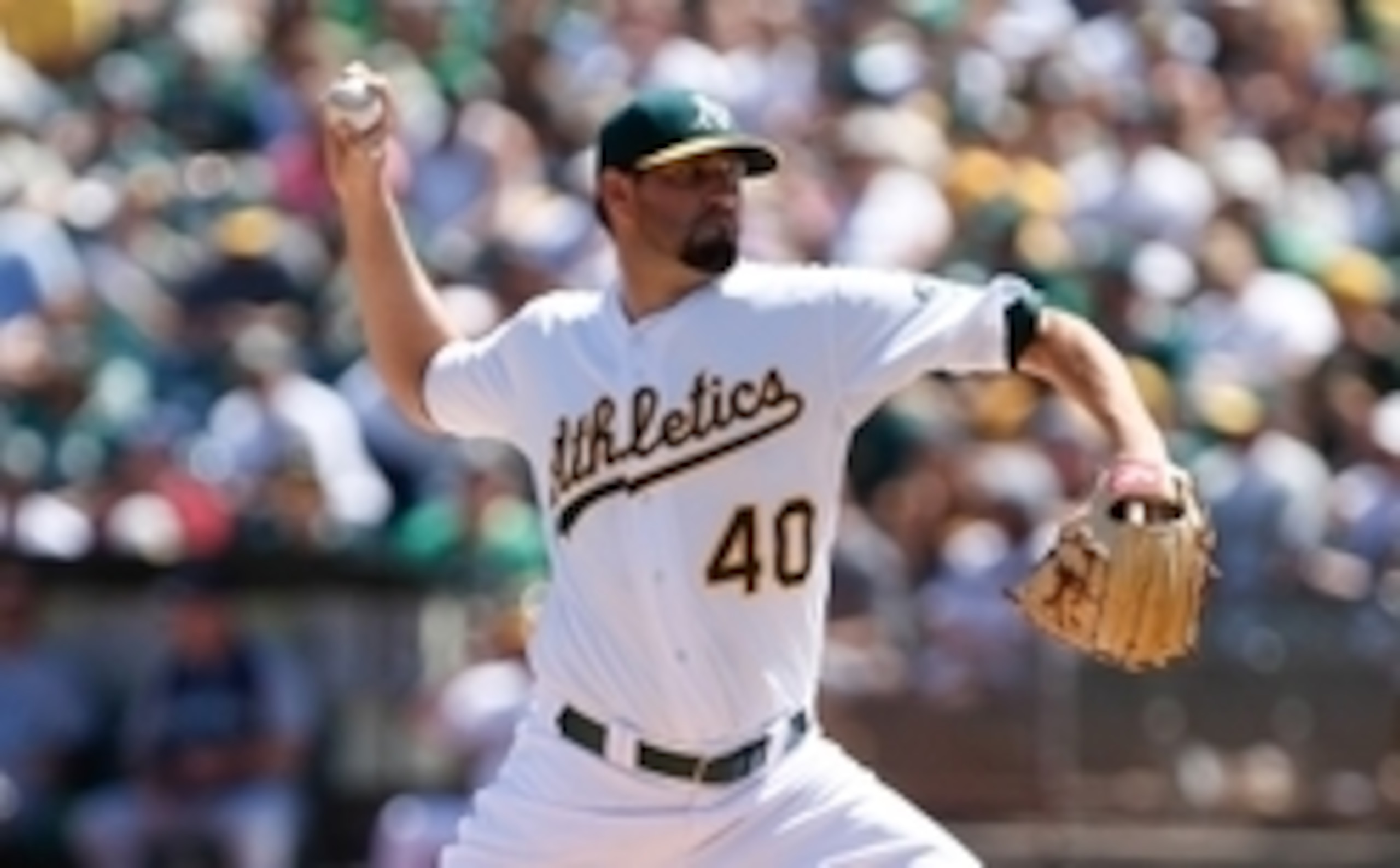 Jason Hammel might welcome a return to the National League.
