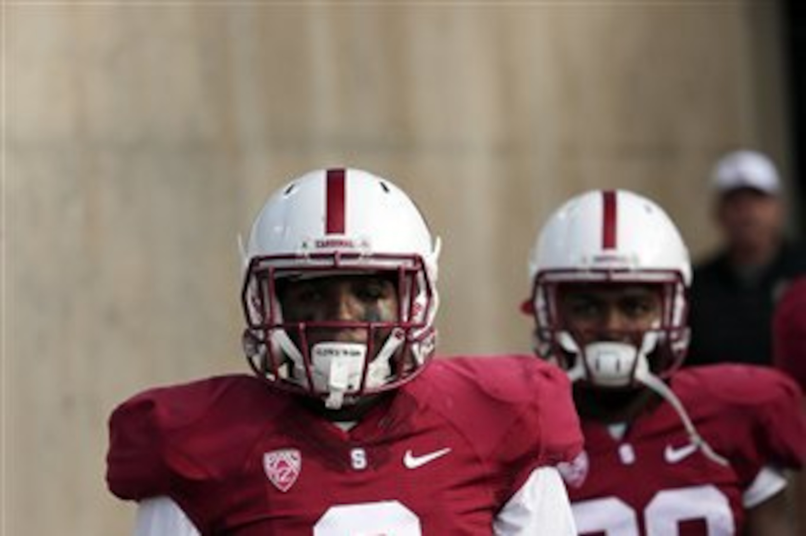 Stanford safety Jordan Richards during an NCAA college football game against  Utah on Saturday, Nov. 15, 2014, in Stanford, Calif. (AP Photo/Marcio Jose Sanchez)