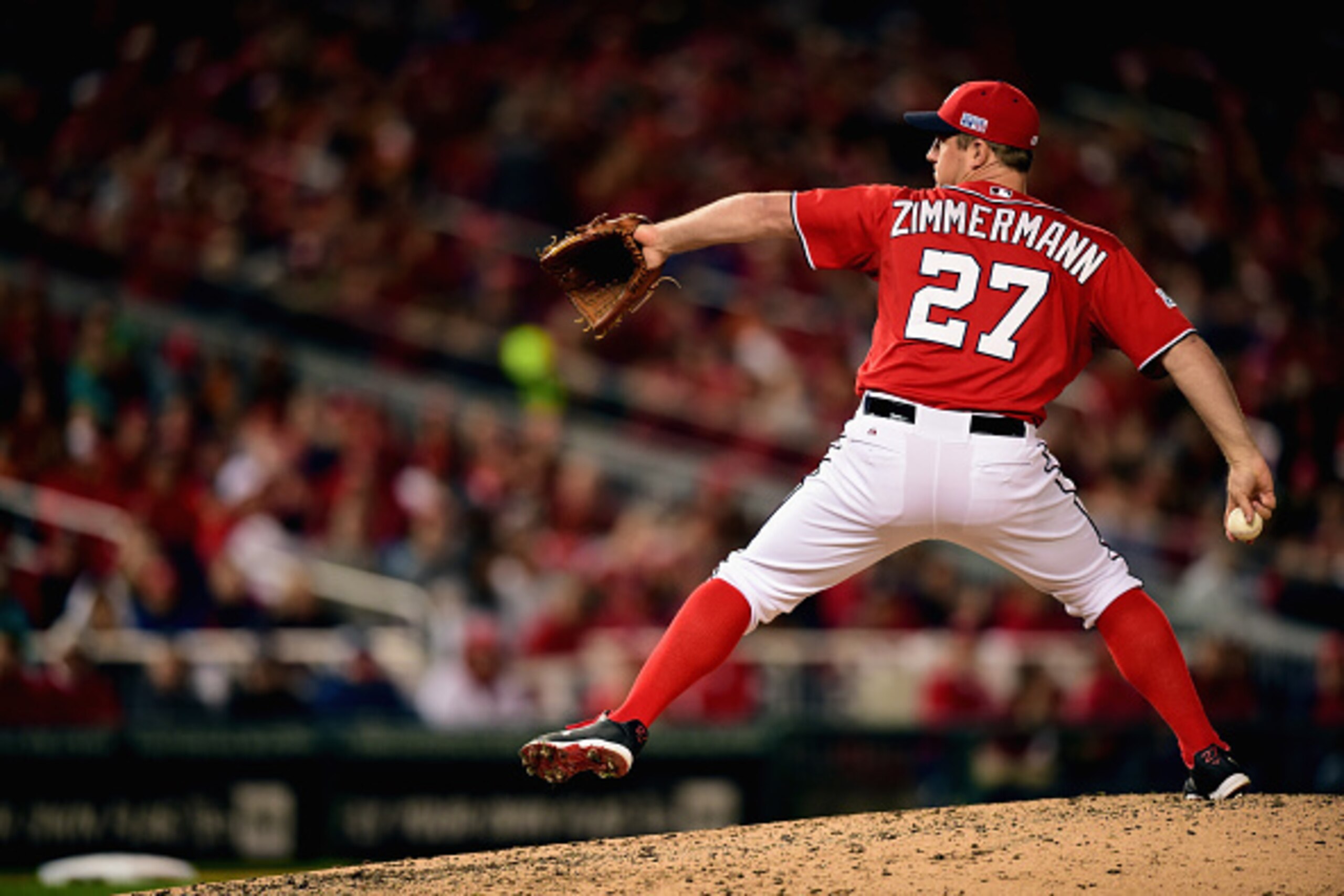 The market for free-agent arms is well-known, but others could be available via trade, too, like Jordan Zimmermann.