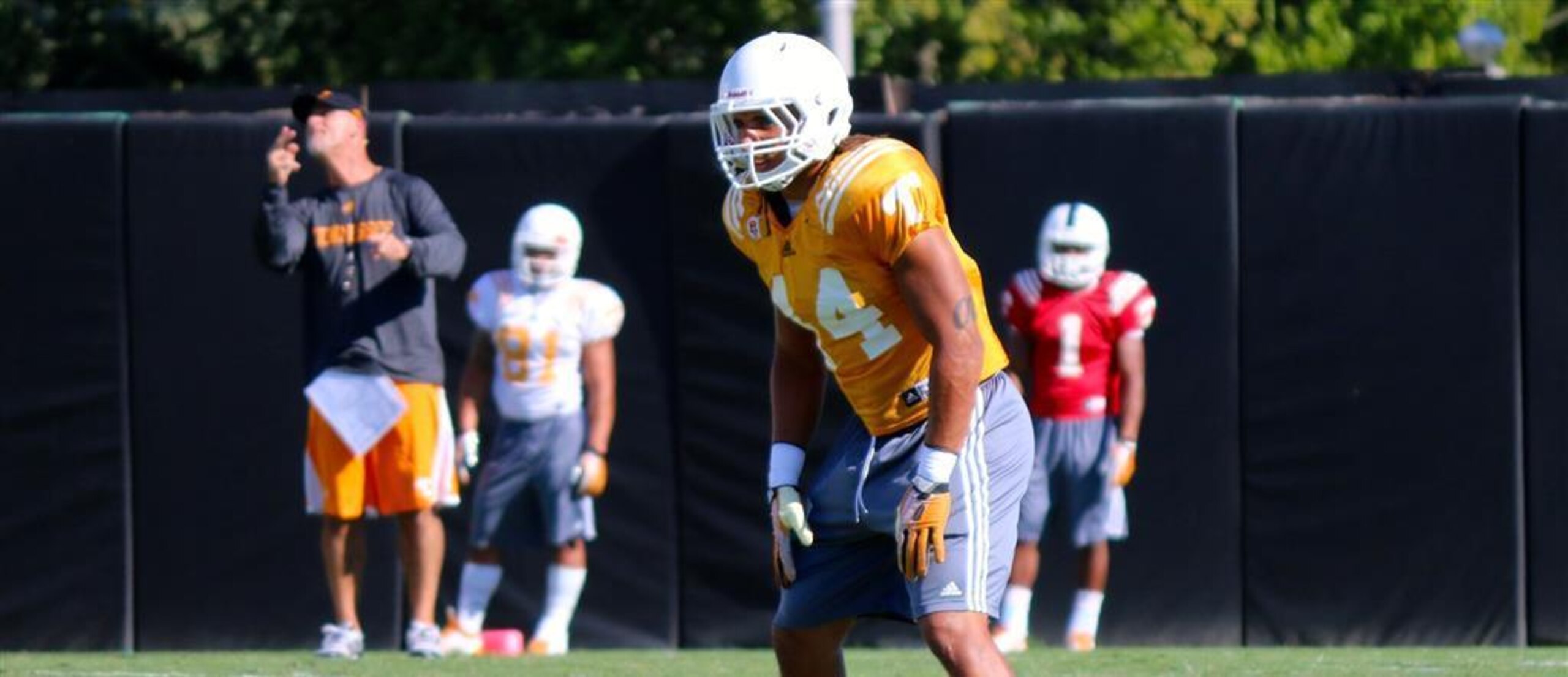 Freshman linebacker Jakob Johnson is about to be thrust into the spotlight.