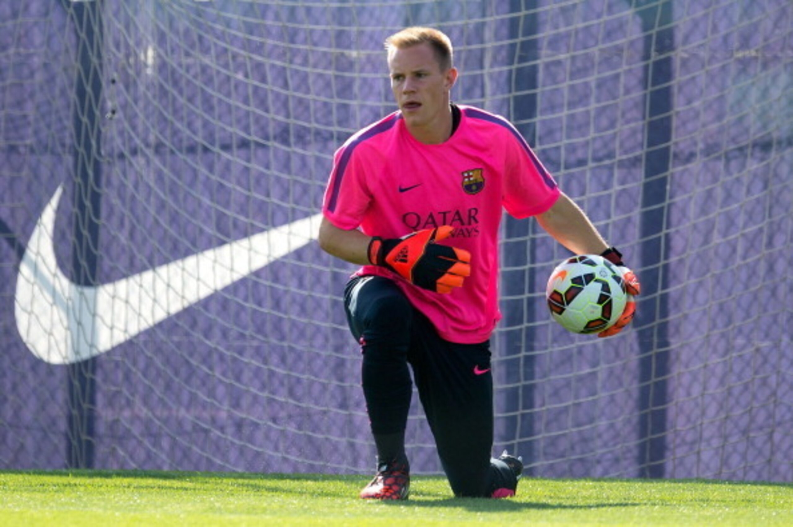 Marc-Andre ter Stegen continues to impress.