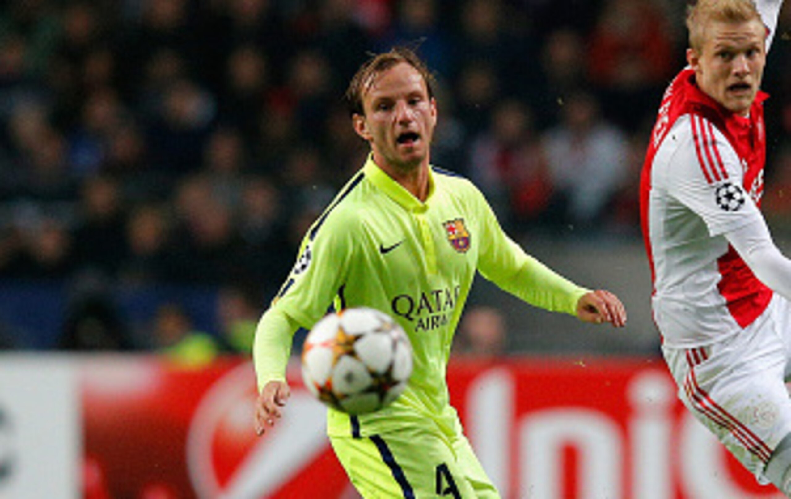 Ivan Rakitic has been a formidable opponent this season.