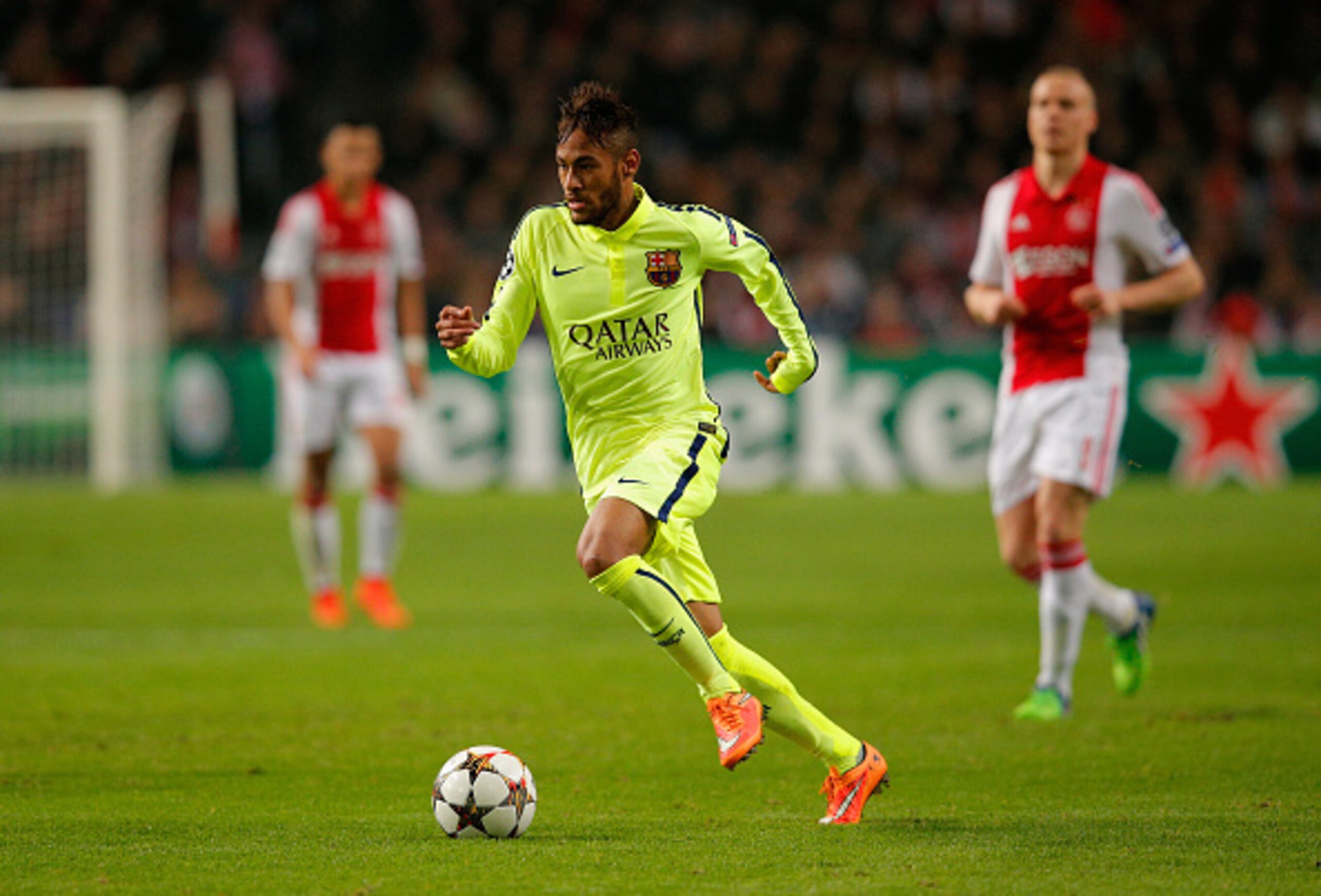 Neymar has been a revelation this season.