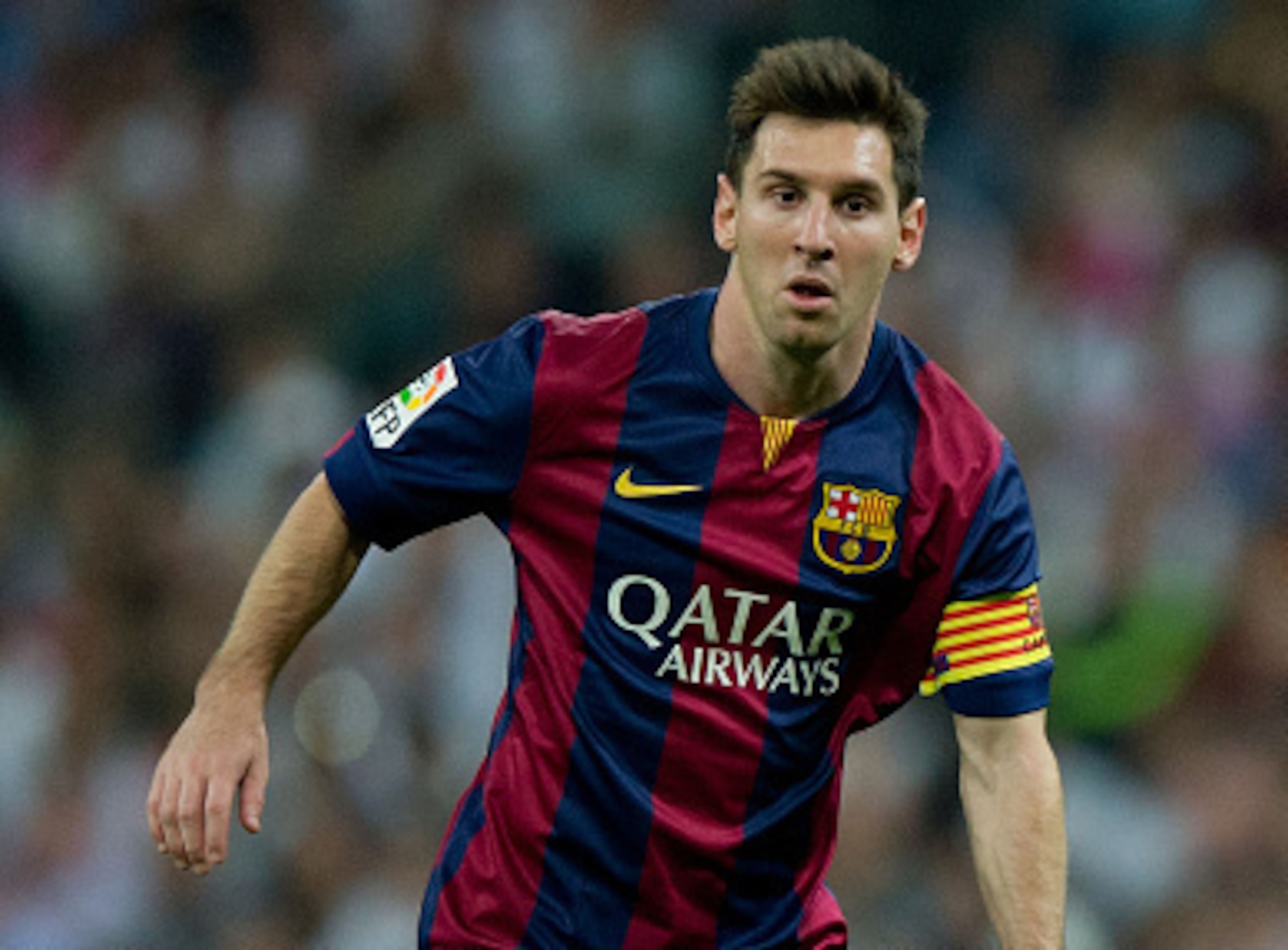 Lionel Messi remains beyond reproach.
