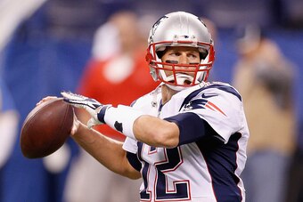 Patriots QB Tom Brady