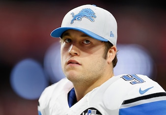 Lions QB Matthew Stafford