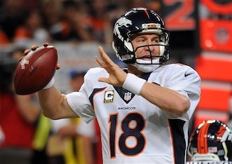 Broncos QB Peyton Manning