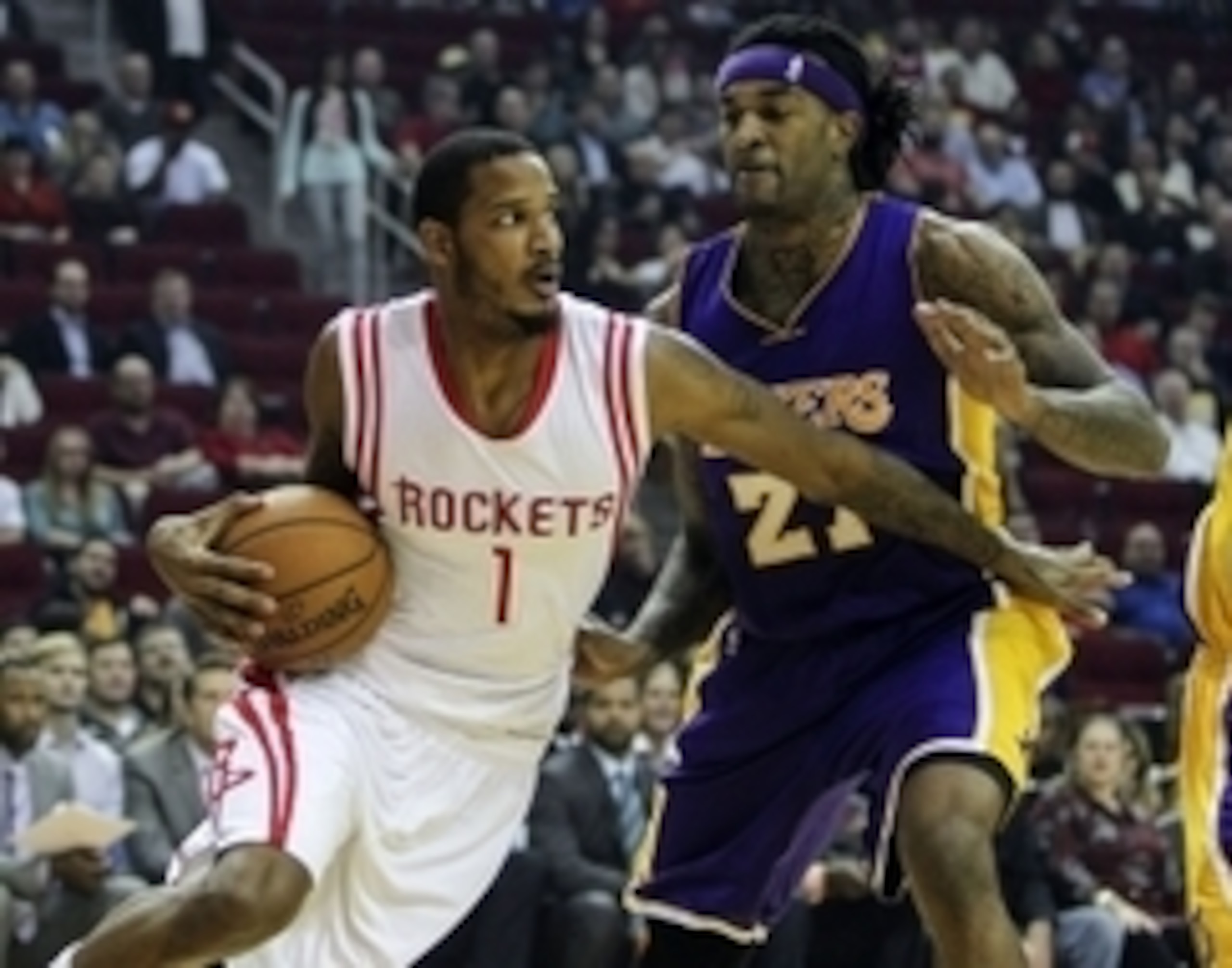 Ariza got off to a great start as a Rocket the second time around.
