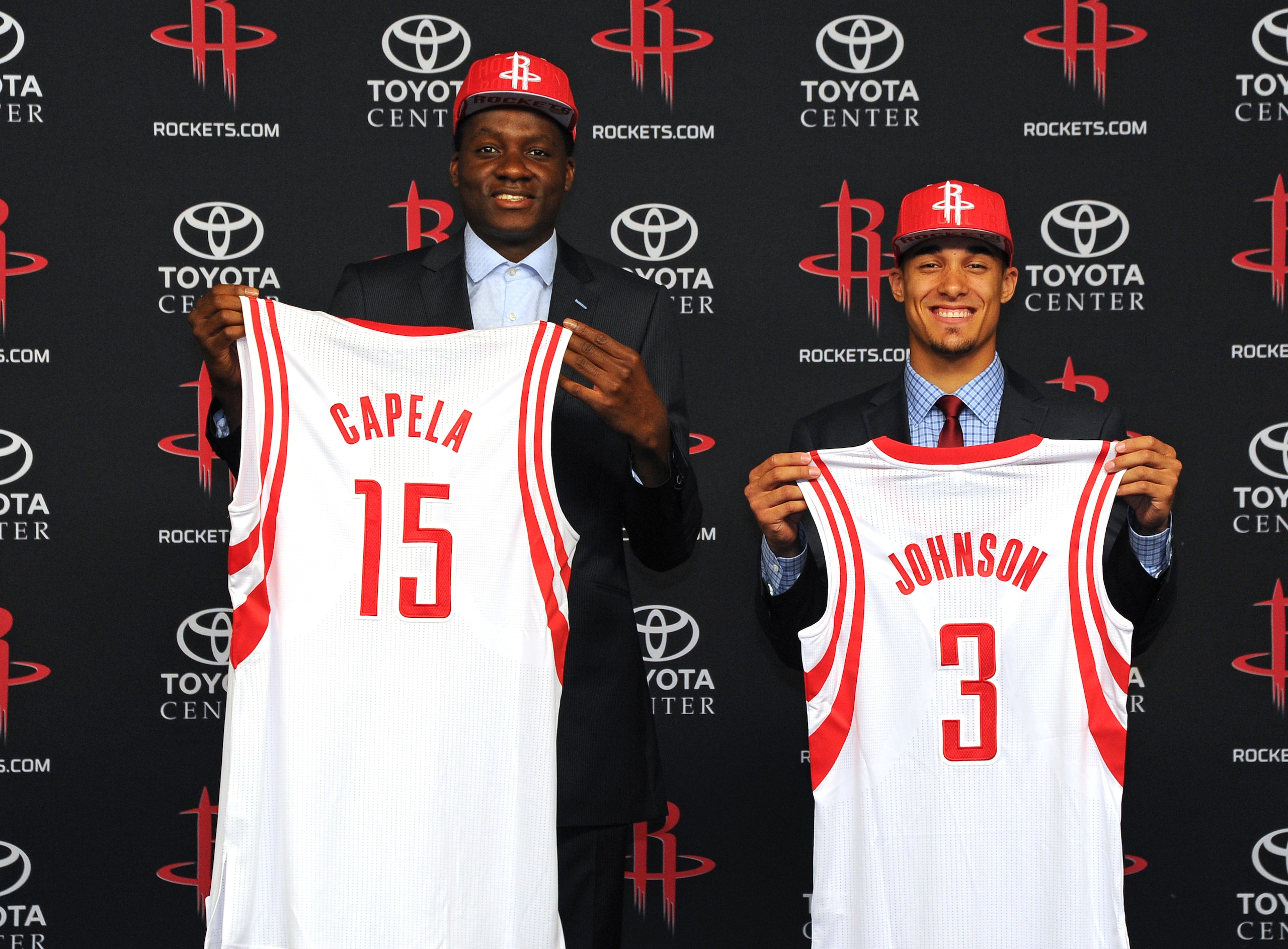 The Rockets' two draft picks got some NBA minutes before going down to the D-League.