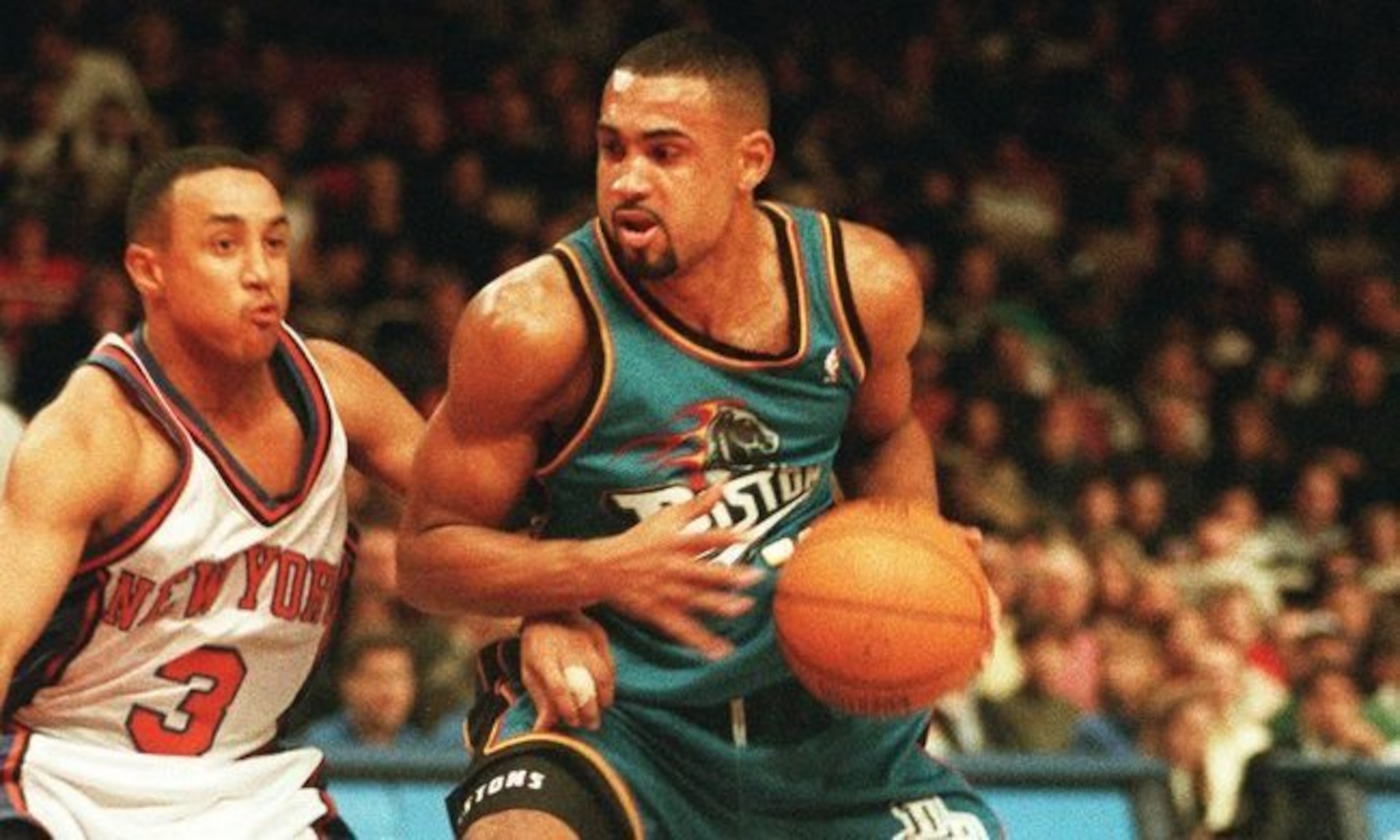 Grant Hill was the NBA's most versatile player, until he got hurt.