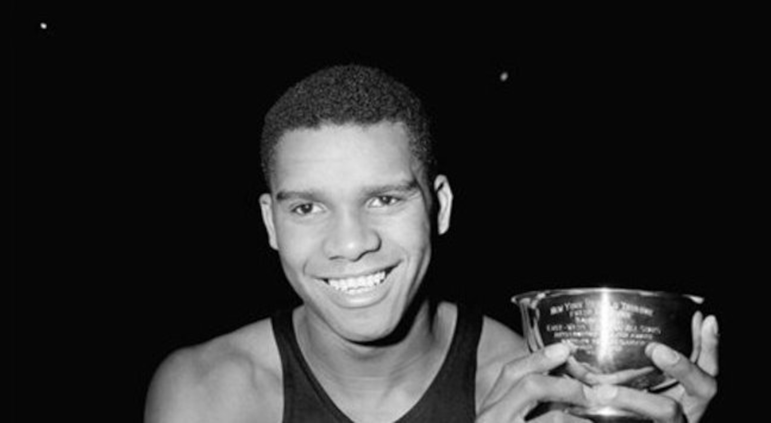For three years, before suffering a career-ending injury, Maurice Stokes was as good as anyone in the NBA.