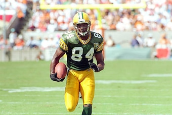 For five seasons, Sterling Sharpe was as good as any receiver in football.