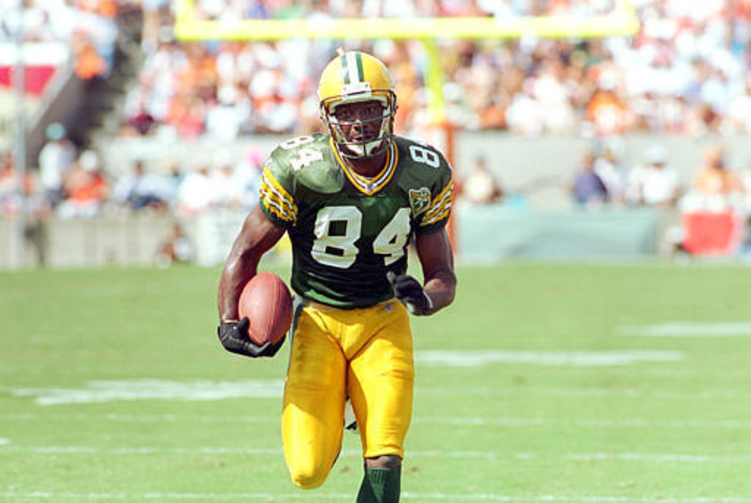 For five seasons, Sterling Sharpe was as good as any receiver in football.