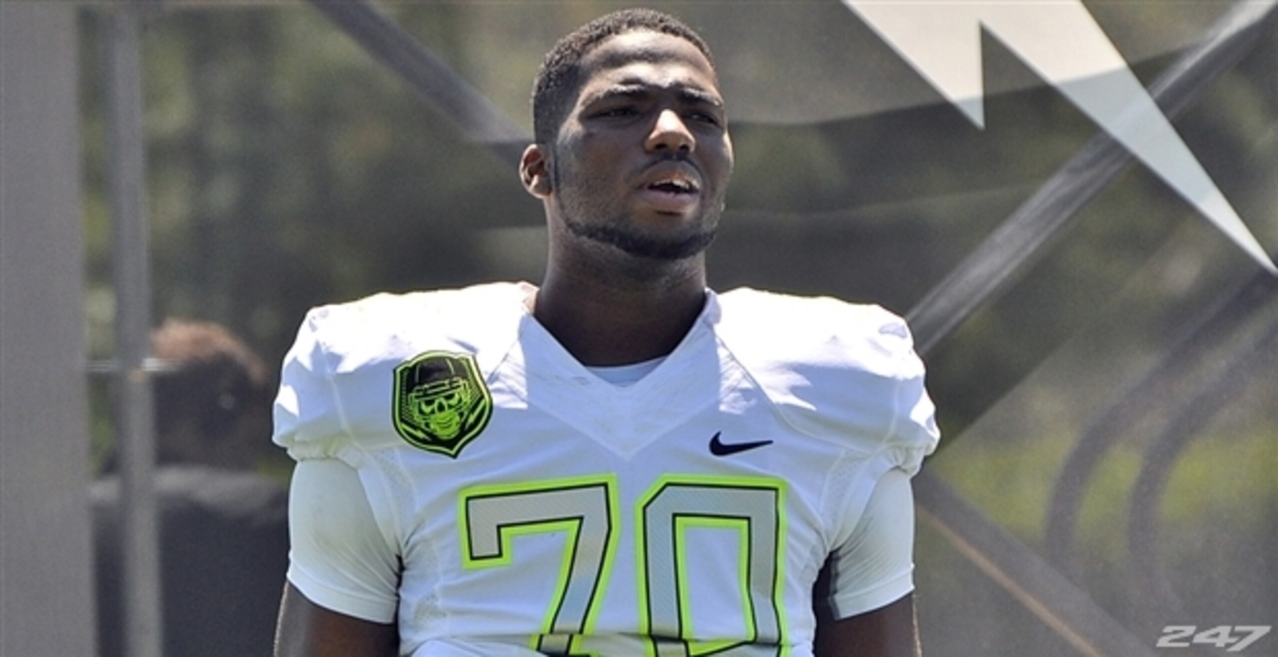 Apopka (Fla.) OT Martez Ivey Apopka (Fla.) OT Martez Ivey
