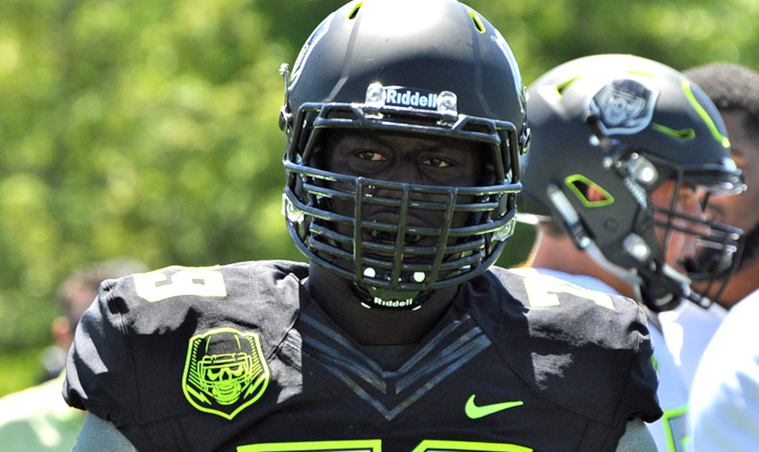 East St. Louis (Ill.) DE Terry Beckner Jr. East St. Louis (Ill.) DE Terry Beckner Jr.