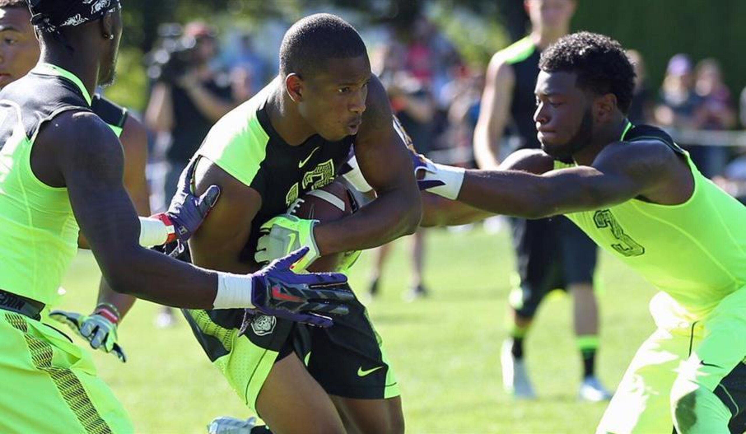 Warren Easton (New Orleans, La.) WR Tyron Johnson Warren Easton (New Orleans, La.) WR Tyron Johnson