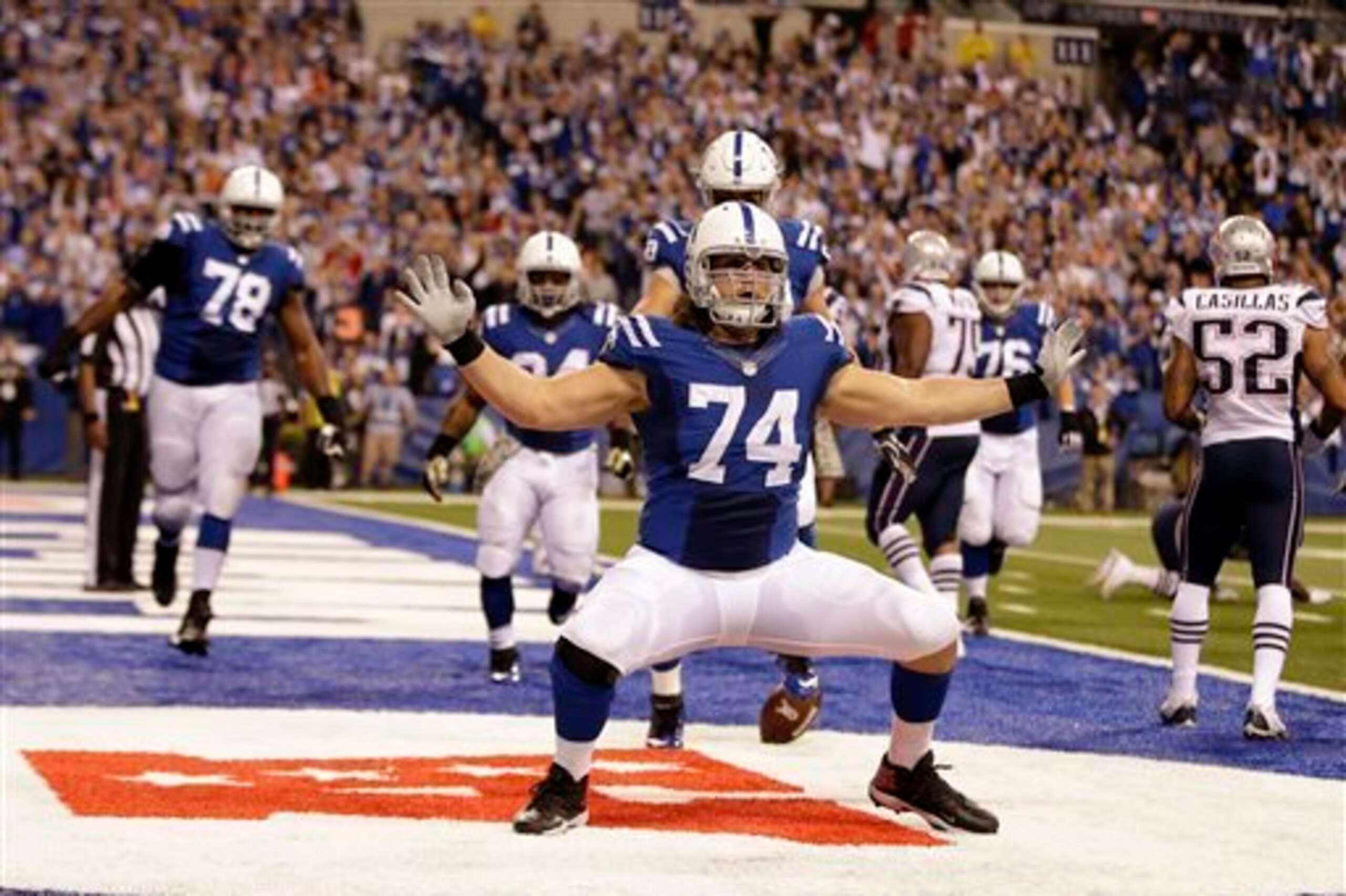 The Colts should be doing a lot of dancing this week.