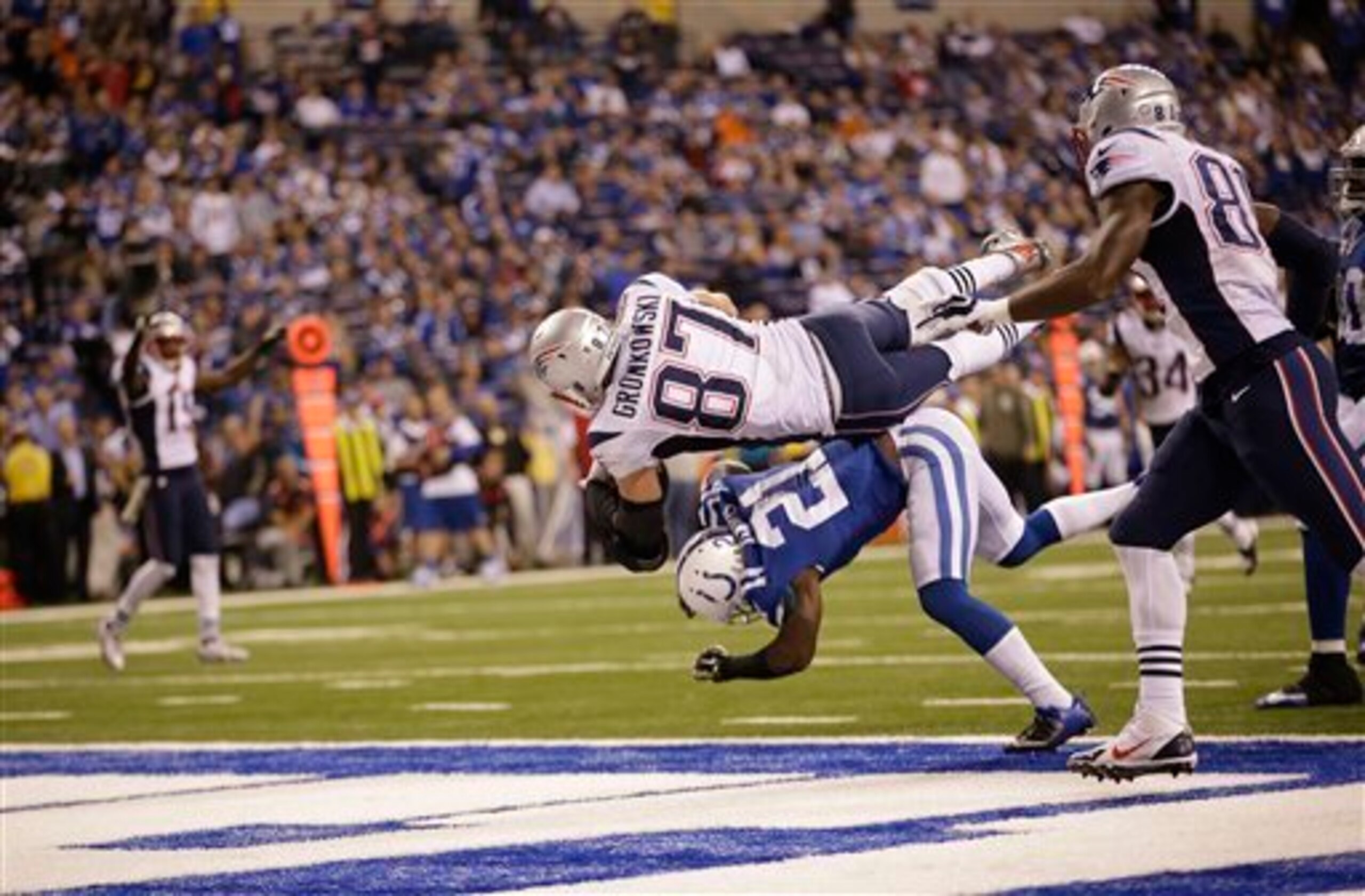 The Colts D has been lackluster in their last three contests.