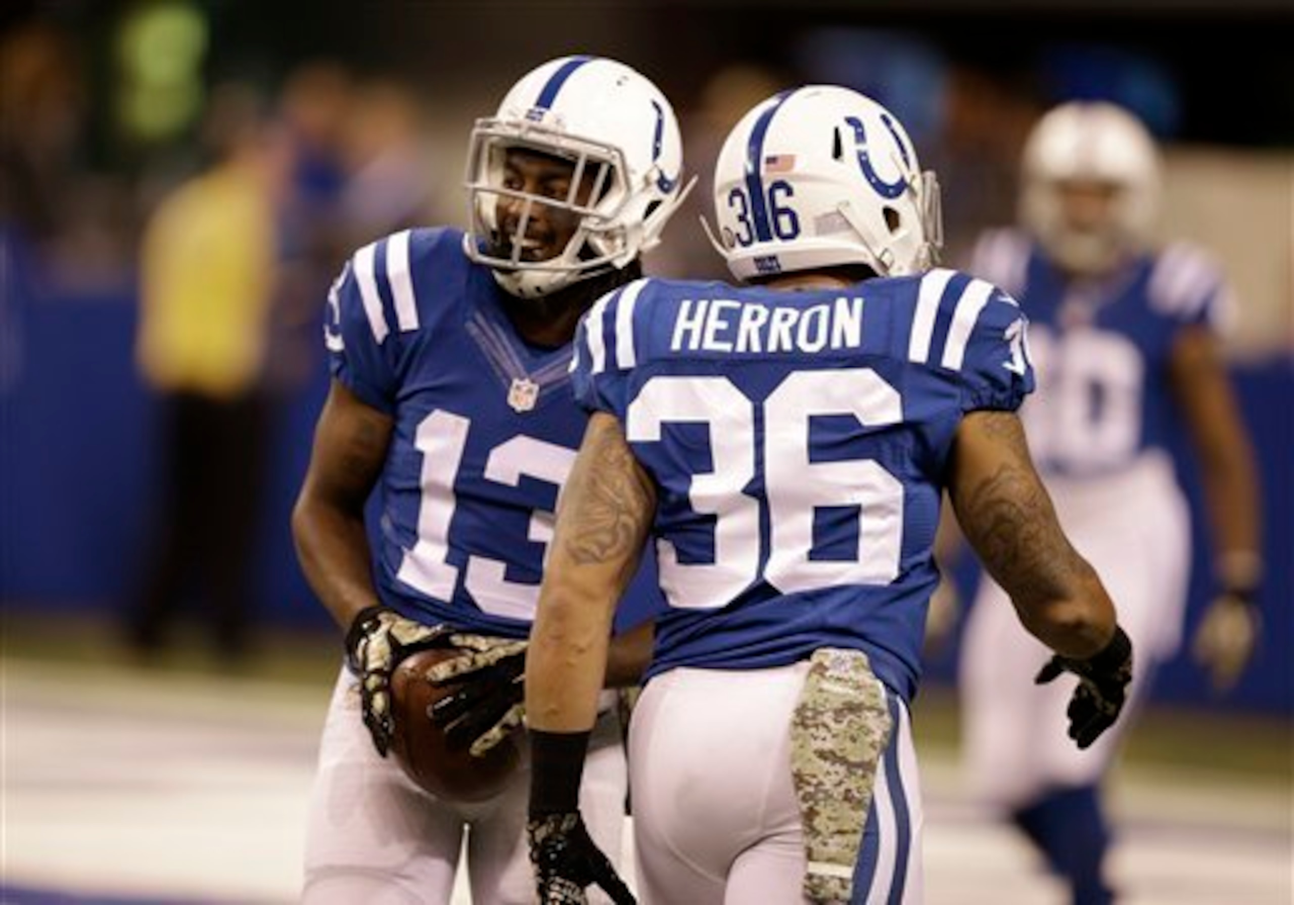 Time for Dan Herron to shine.