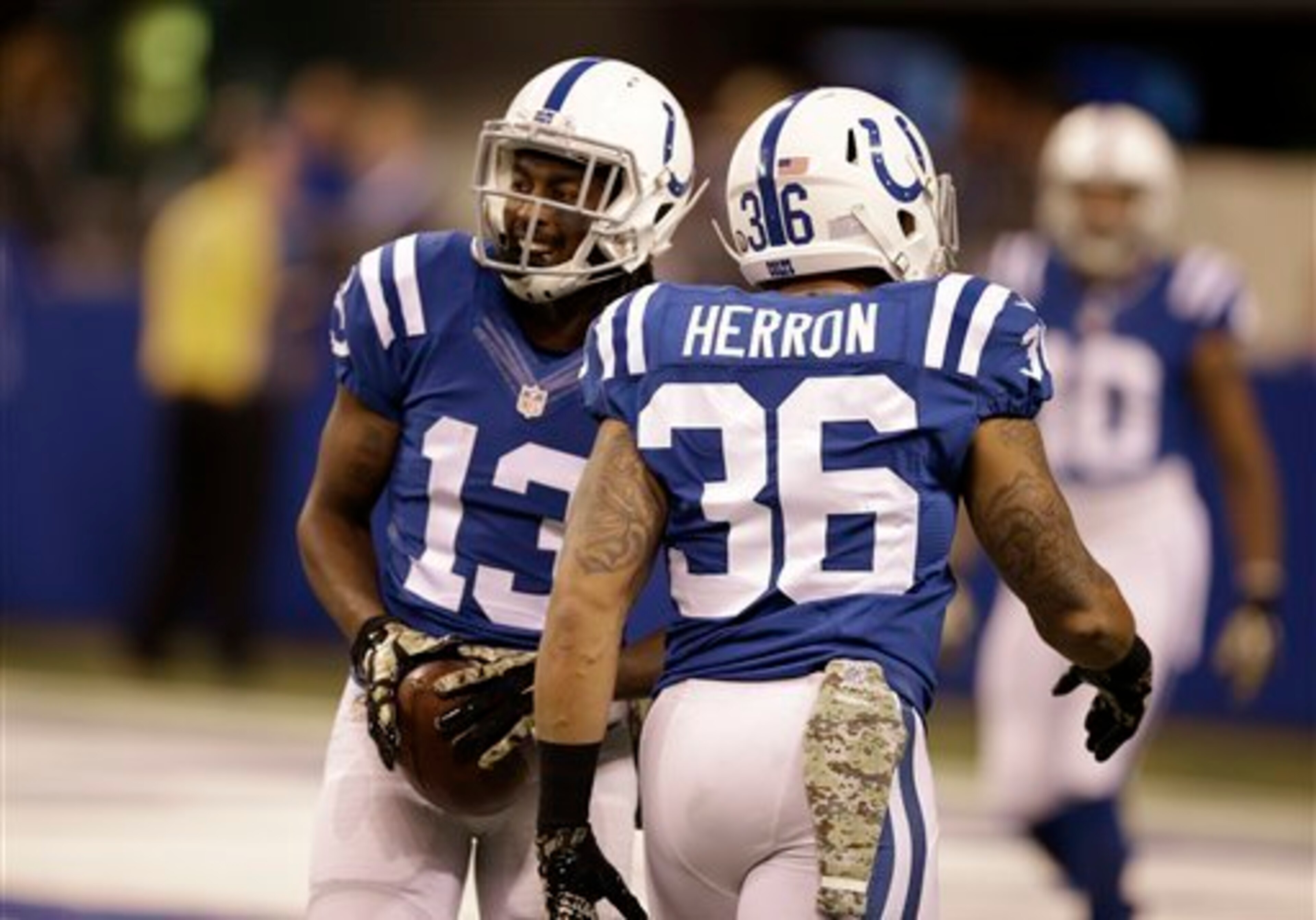 Time for Dan Herron to shine. Time for Dan Herron to shine.