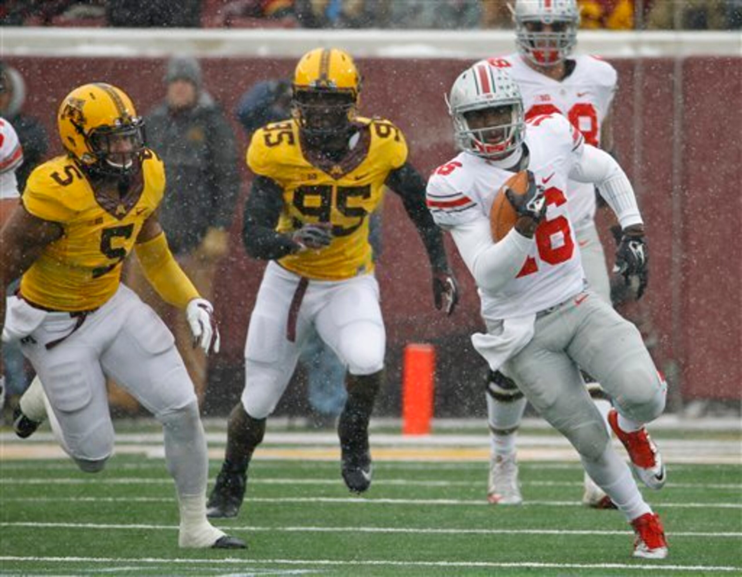 J.T. Barrett has been one of the nation's best quarterbacks this season.