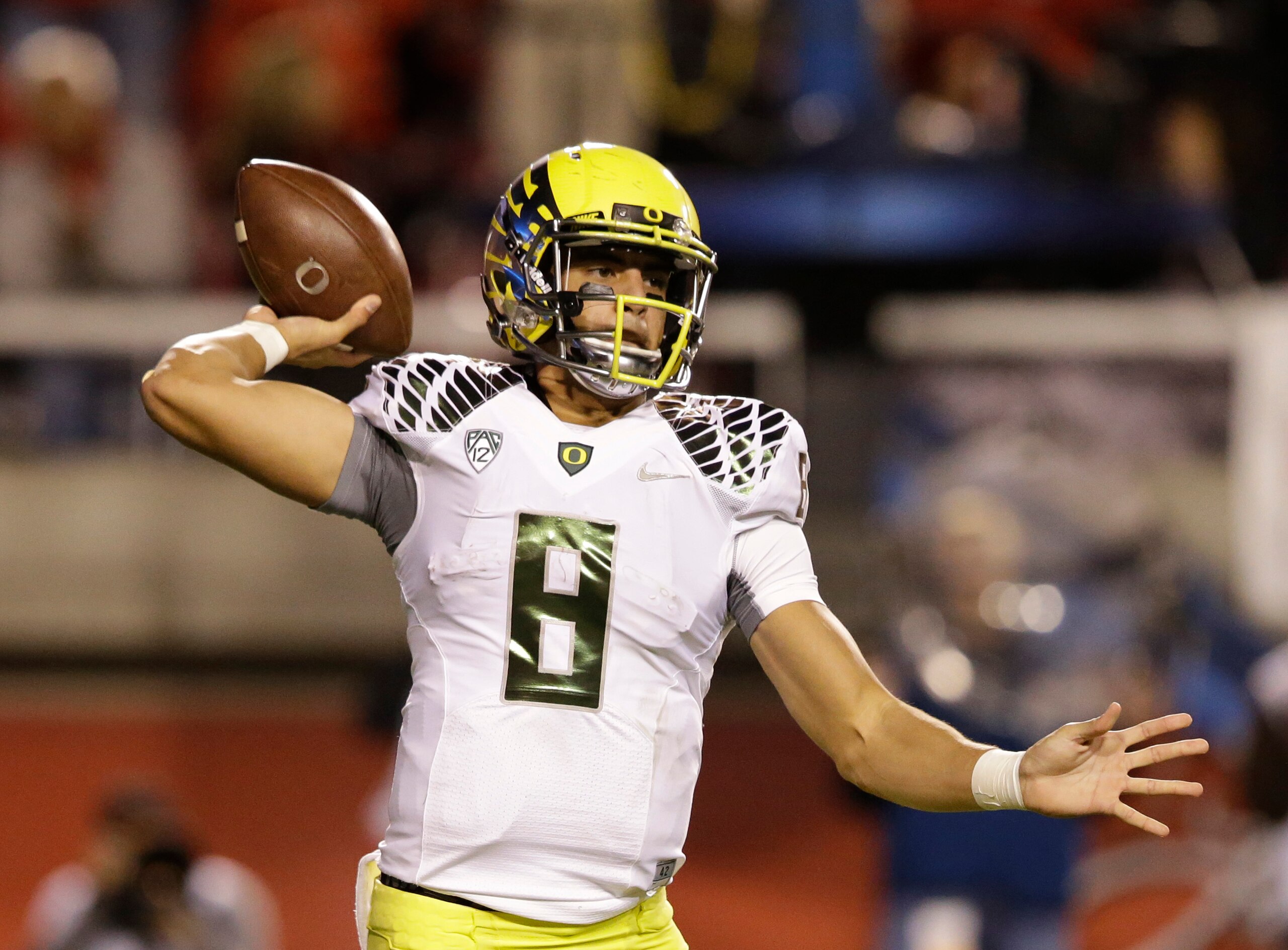 Marcus Mariota and Oregon are the Pac-12's best shot at a College Football Playoff berth.