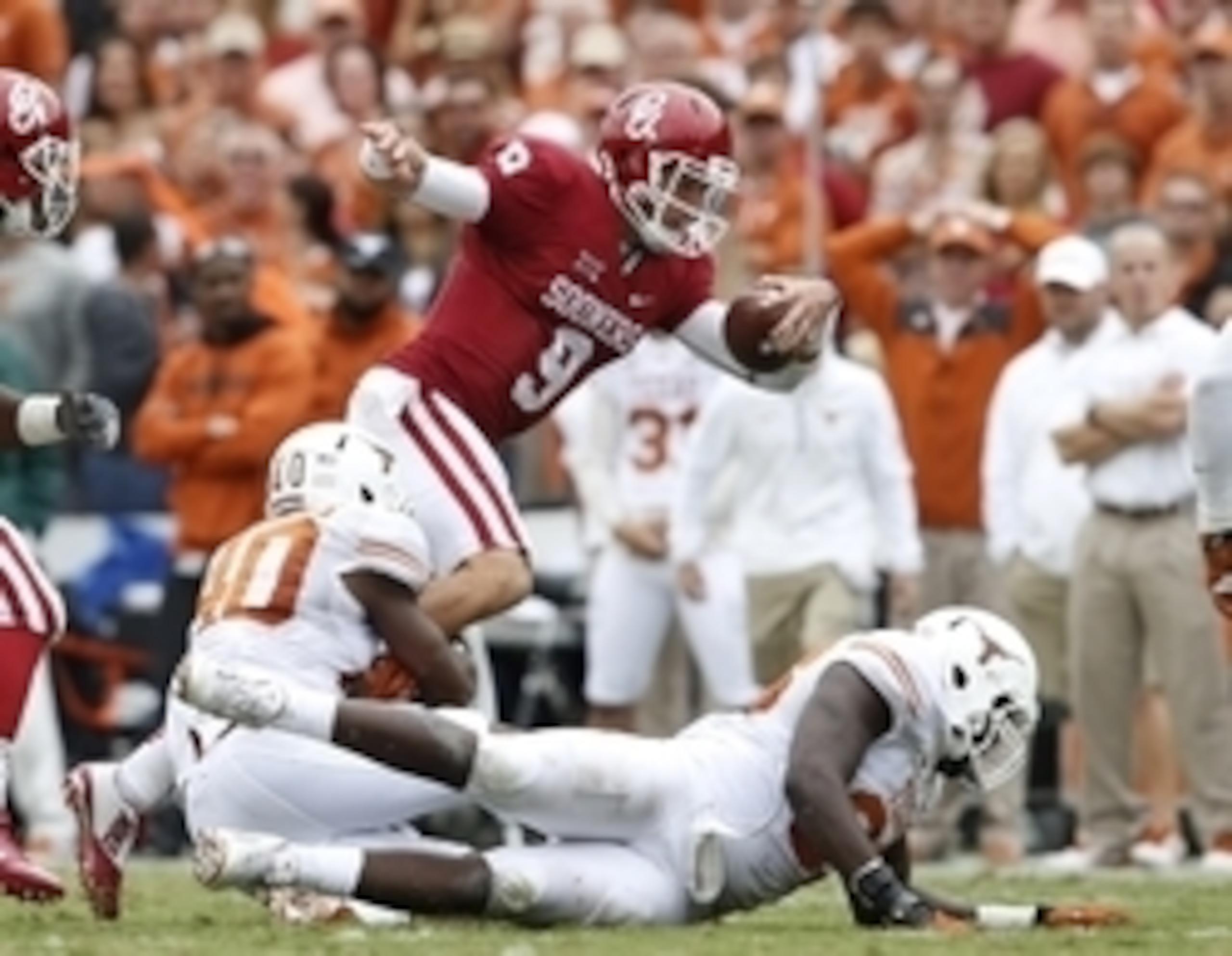 Hughes (left) has quietly become an every-week starter as a redshirt freshman. Hughes (left) has quietly become an every-week starter as a redshirt freshman.