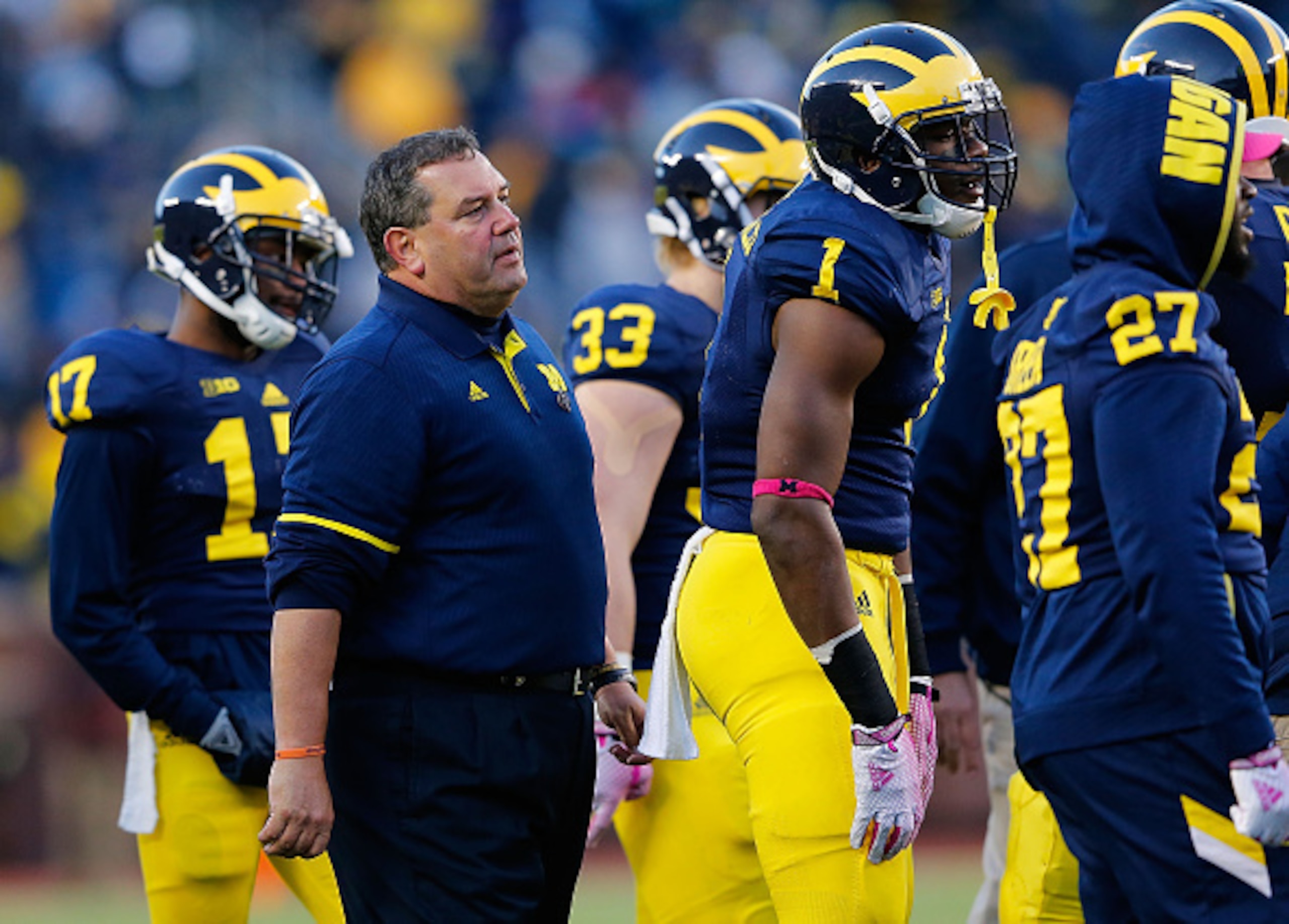 It's been a rough season for the Wolverines.