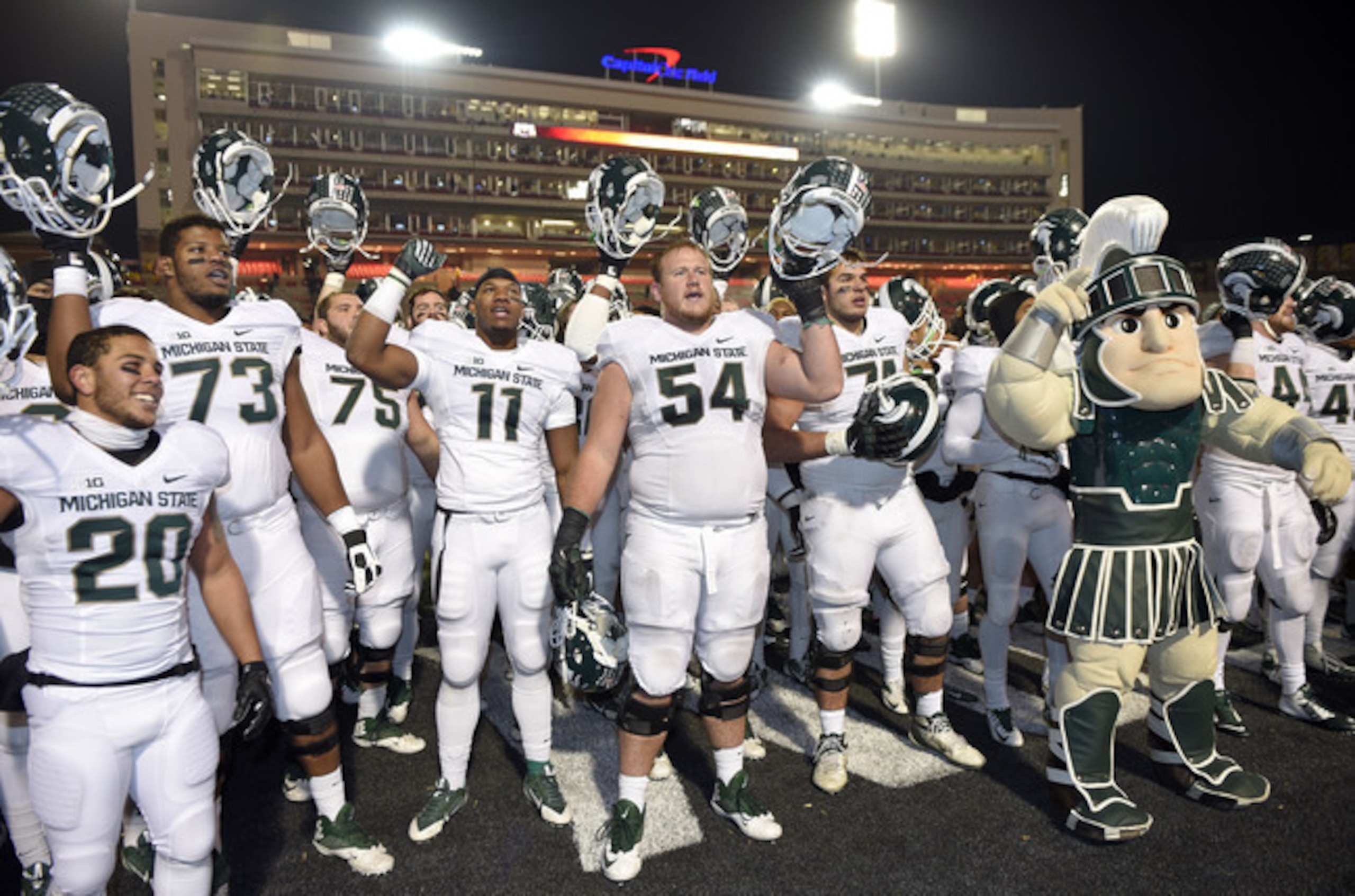 The Spartans are on pace for a New Years Six bowl.