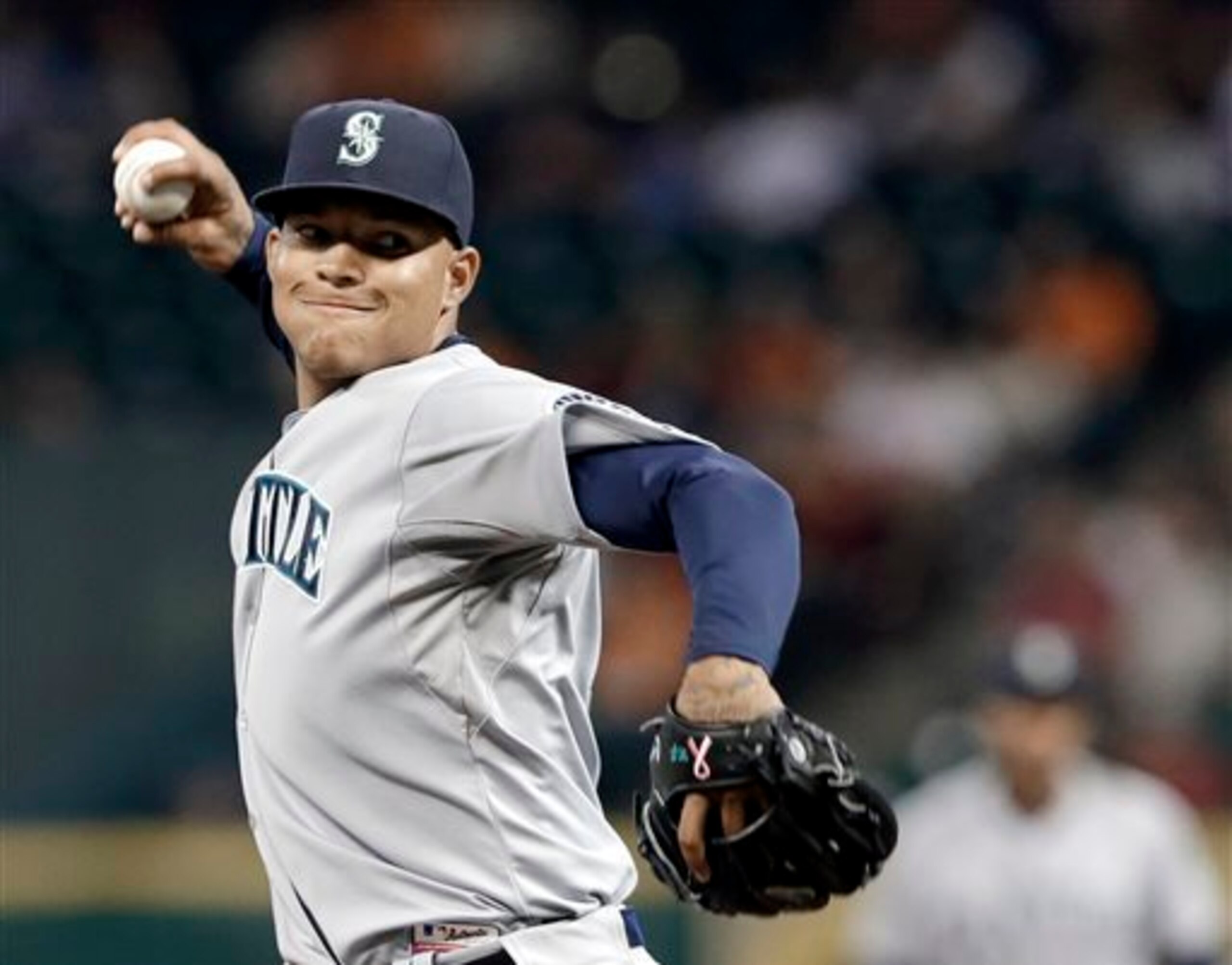 Would the Mariners trade young right-hander Taijuan Walker to obtain the big bat they need?