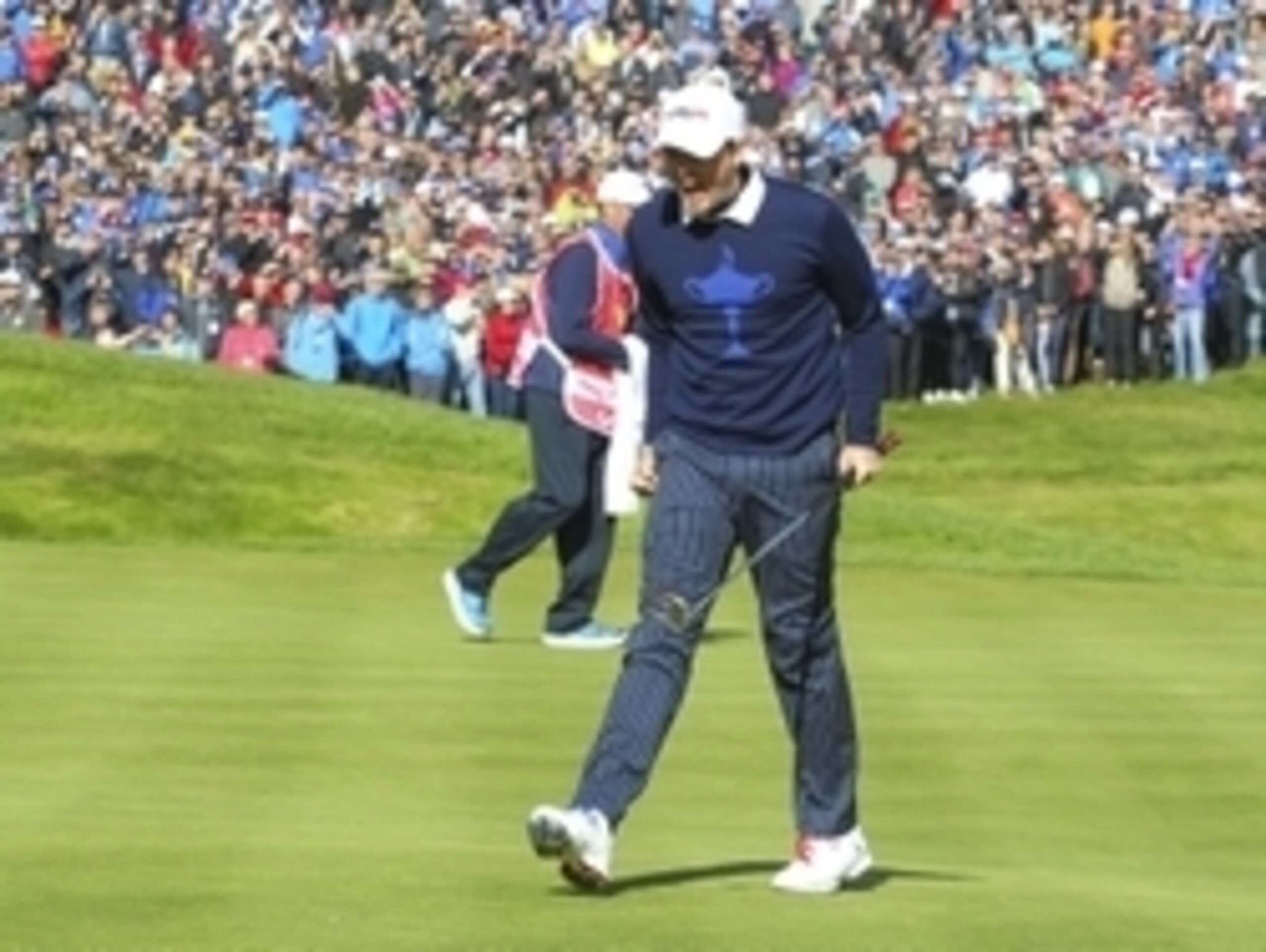 Keegan Bradley still has plenty of fire, but no more major victories.