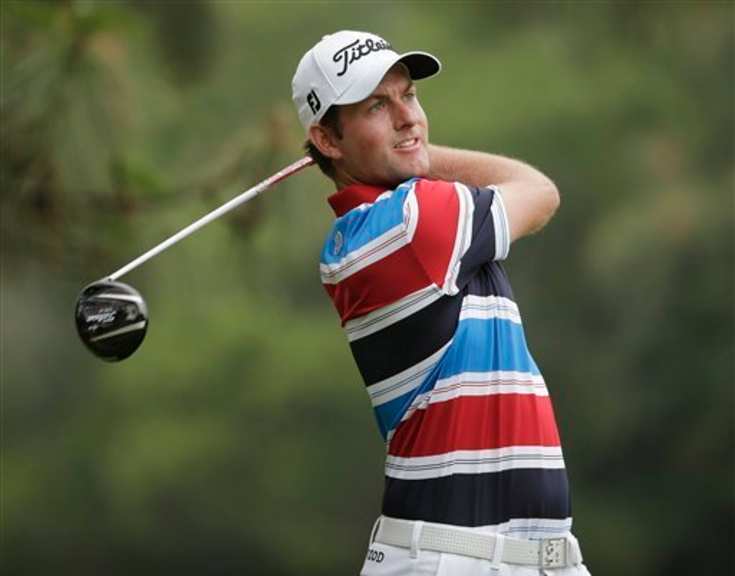 Webb Simpson has not regained his U.S. Open-winning form.